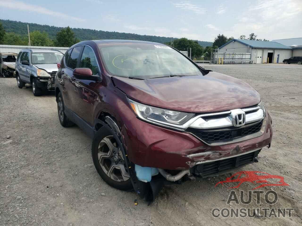HONDA CRV 2017 - 2HKRW2H87HH613727