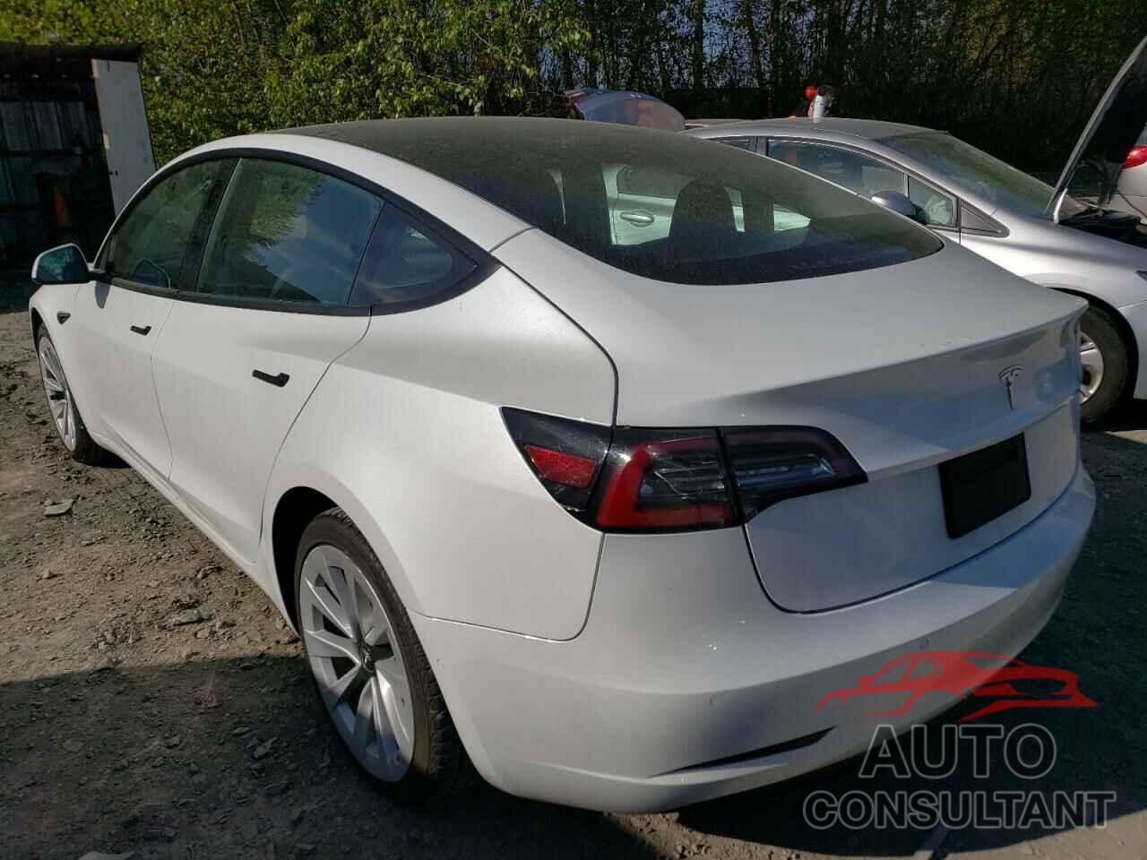 TESLA MODEL 3 2022 - 5YJ3E1EA1NF185402