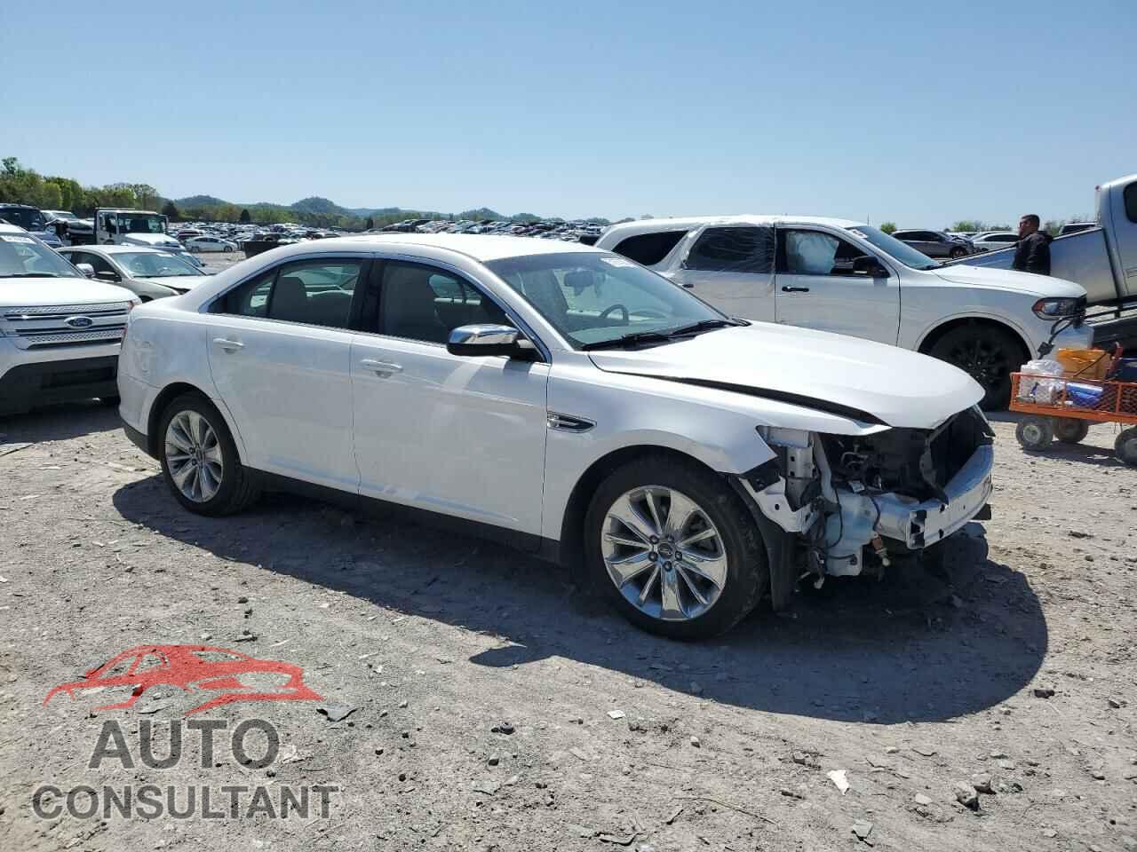 FORD TAURUS 2012 - 1FAHP2FW8CG112066