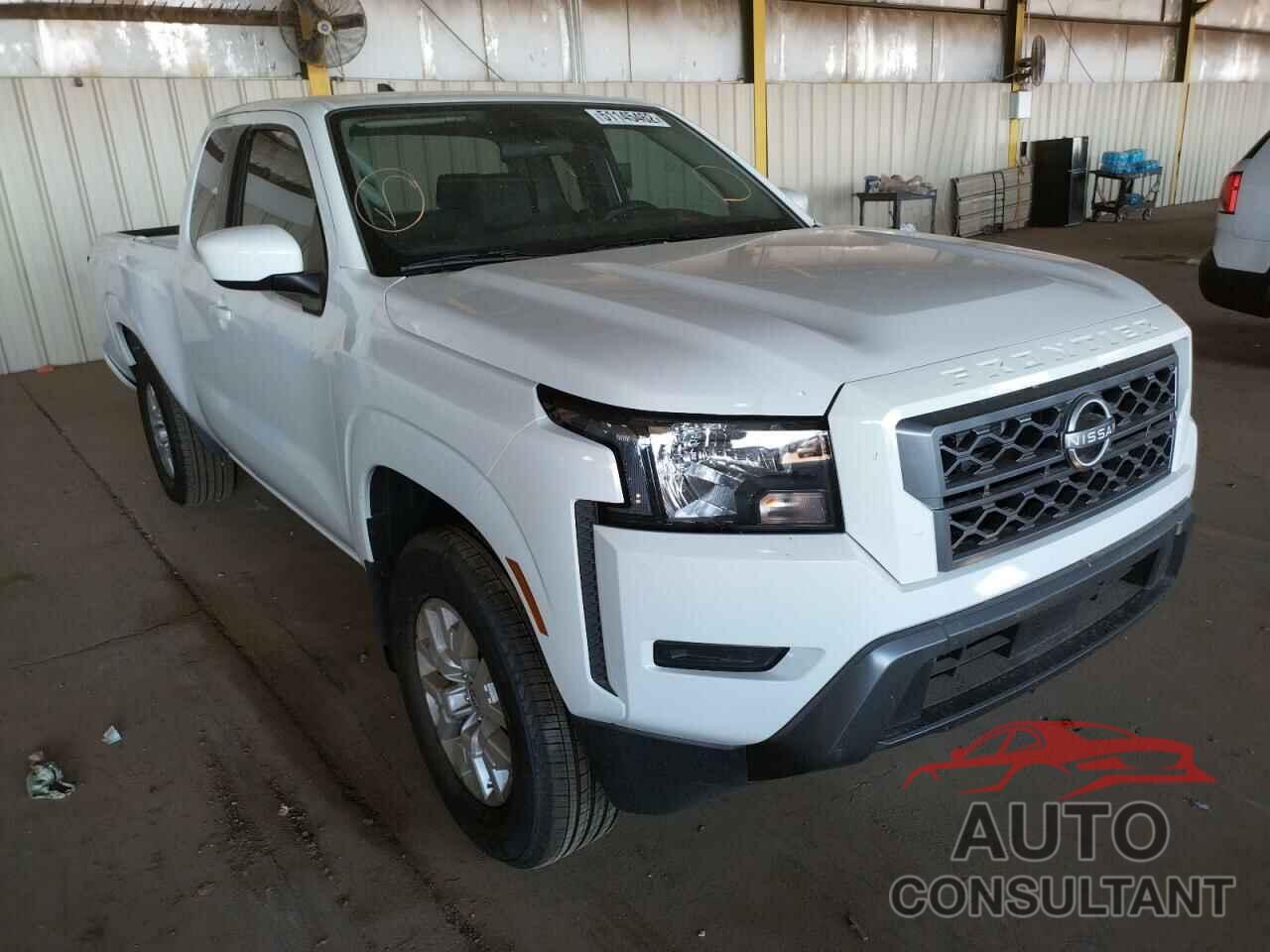 NISSAN FRONTIER 2022 - 1N6ED1CL9NN648529