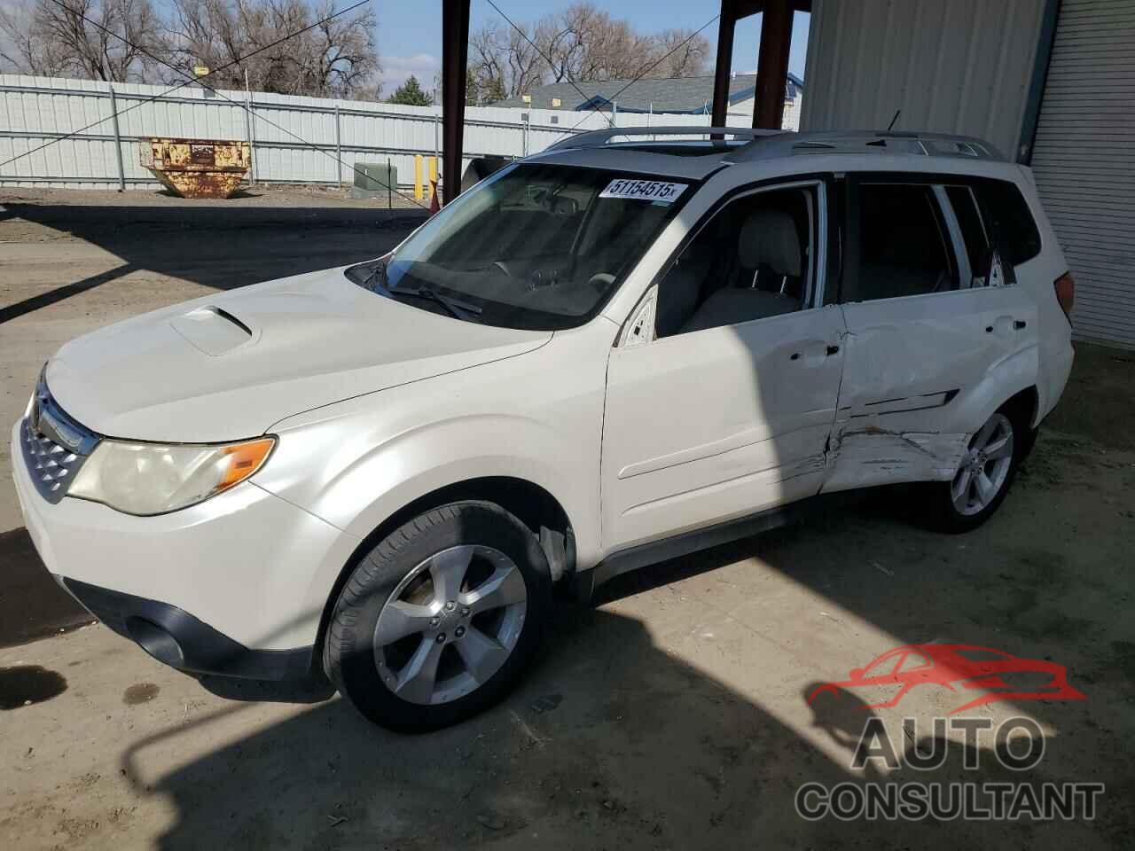 SUBARU FORESTER 2012 - JF2SHGGC9CH468584