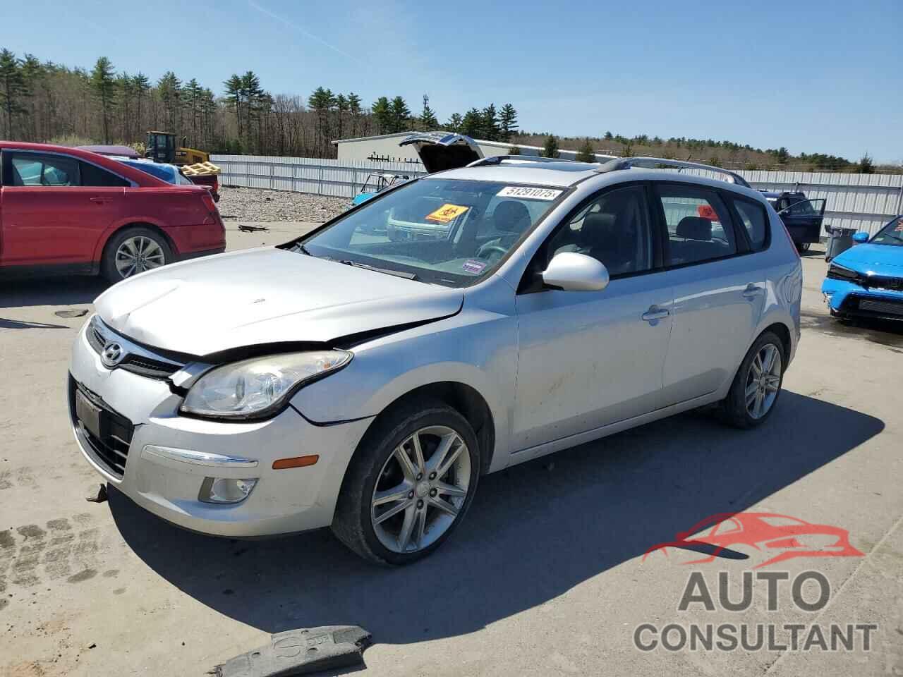 HYUNDAI ELANTRA 2012 - KMHDC8AE2CU156468