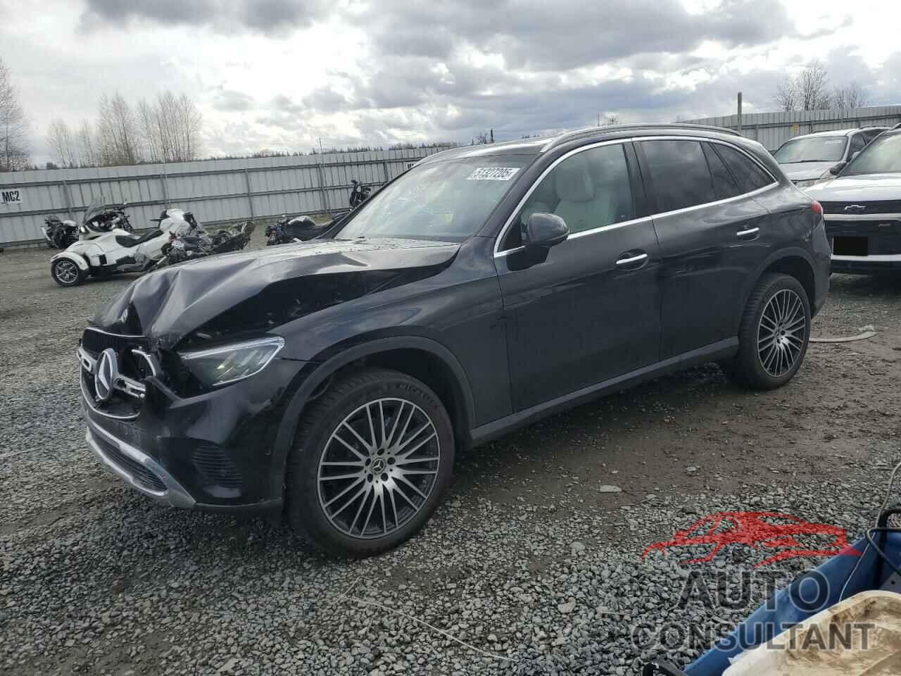 MERCEDES-BENZ GLC-CLASS 2024 - W1NKM4HB9RU042823