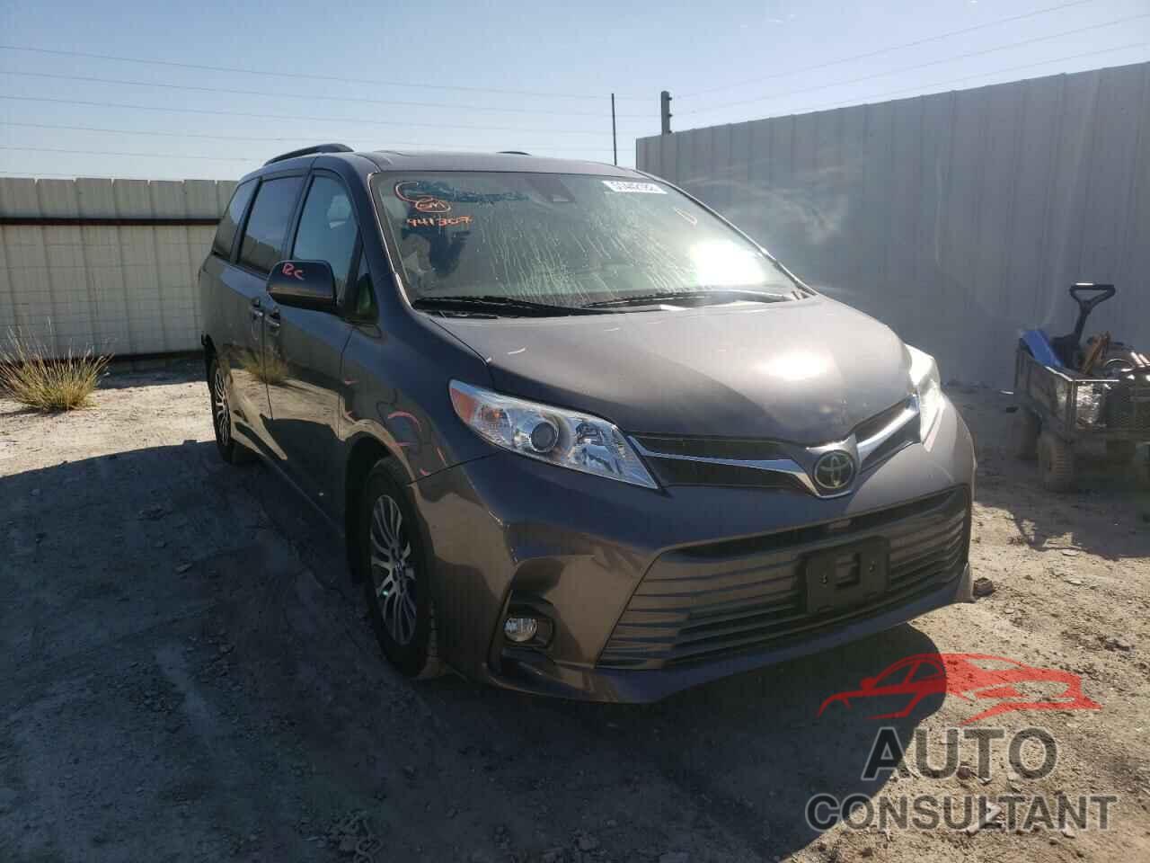 TOYOTA SIENNA 2018 - 5TDYZ3DCXJS941307