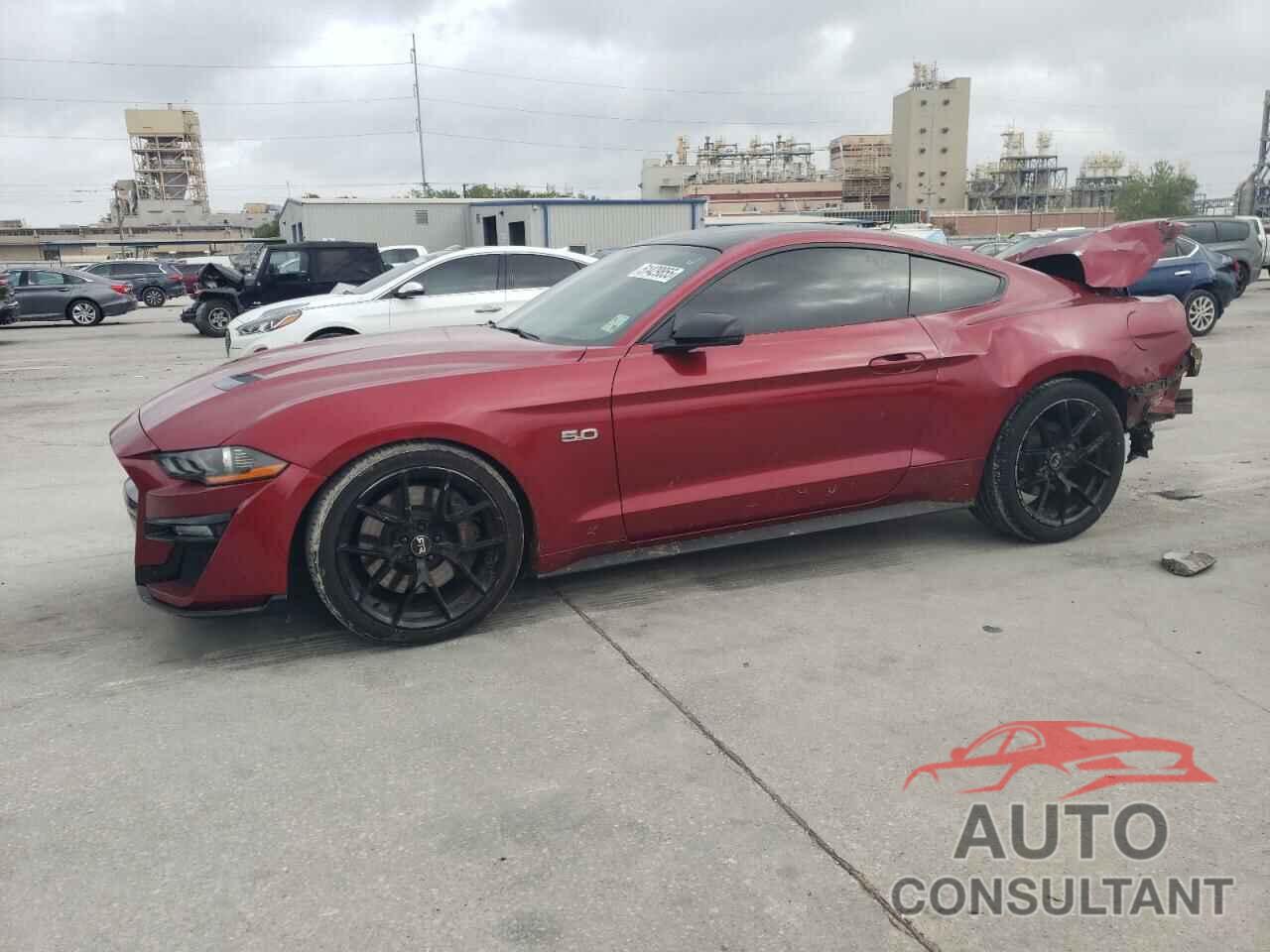 FORD MUSTANG 2019 - 1FA6P8CF3K5116986