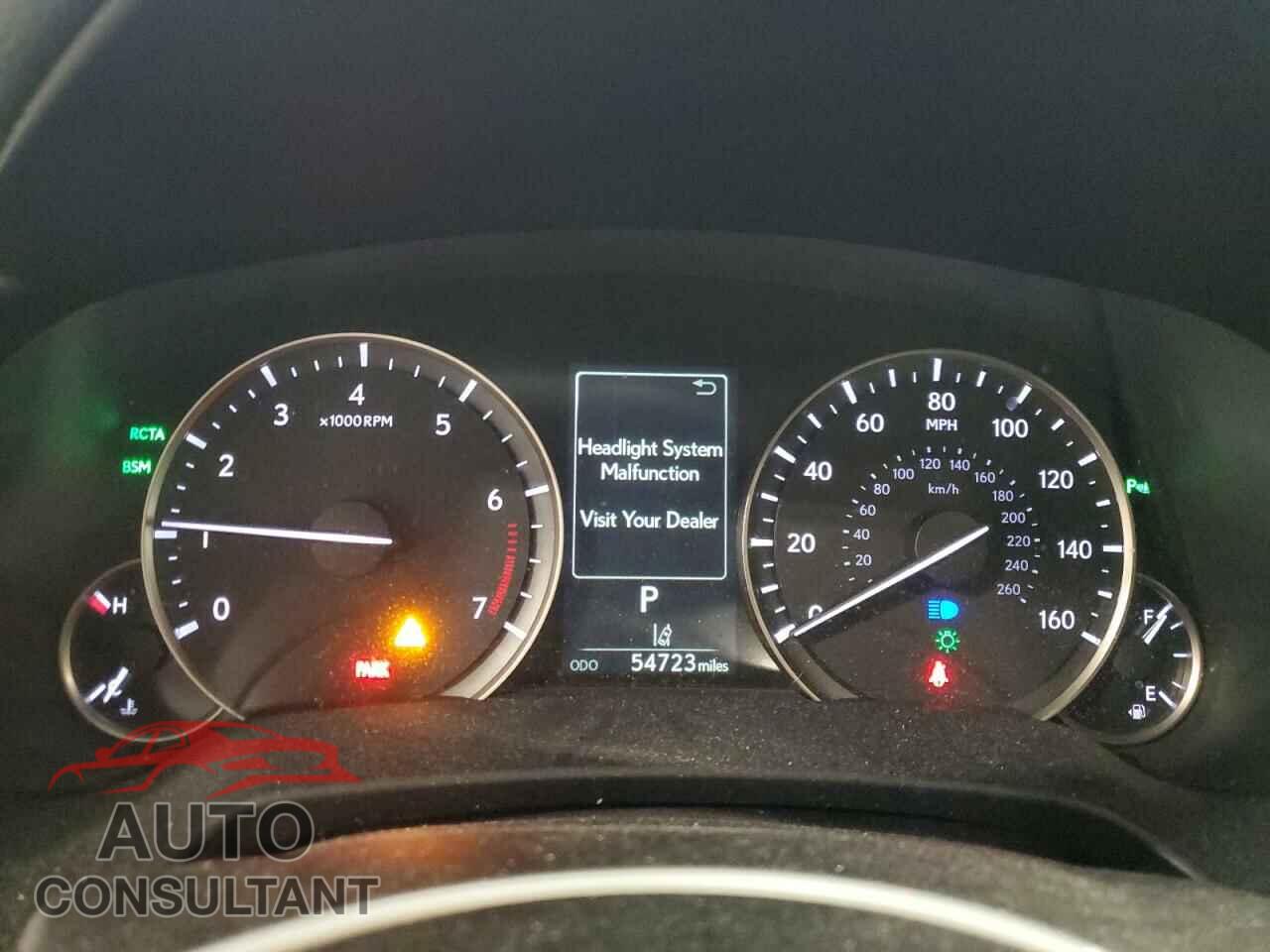 LEXUS RX350 2017 - 2T2BZMCA0HC060741