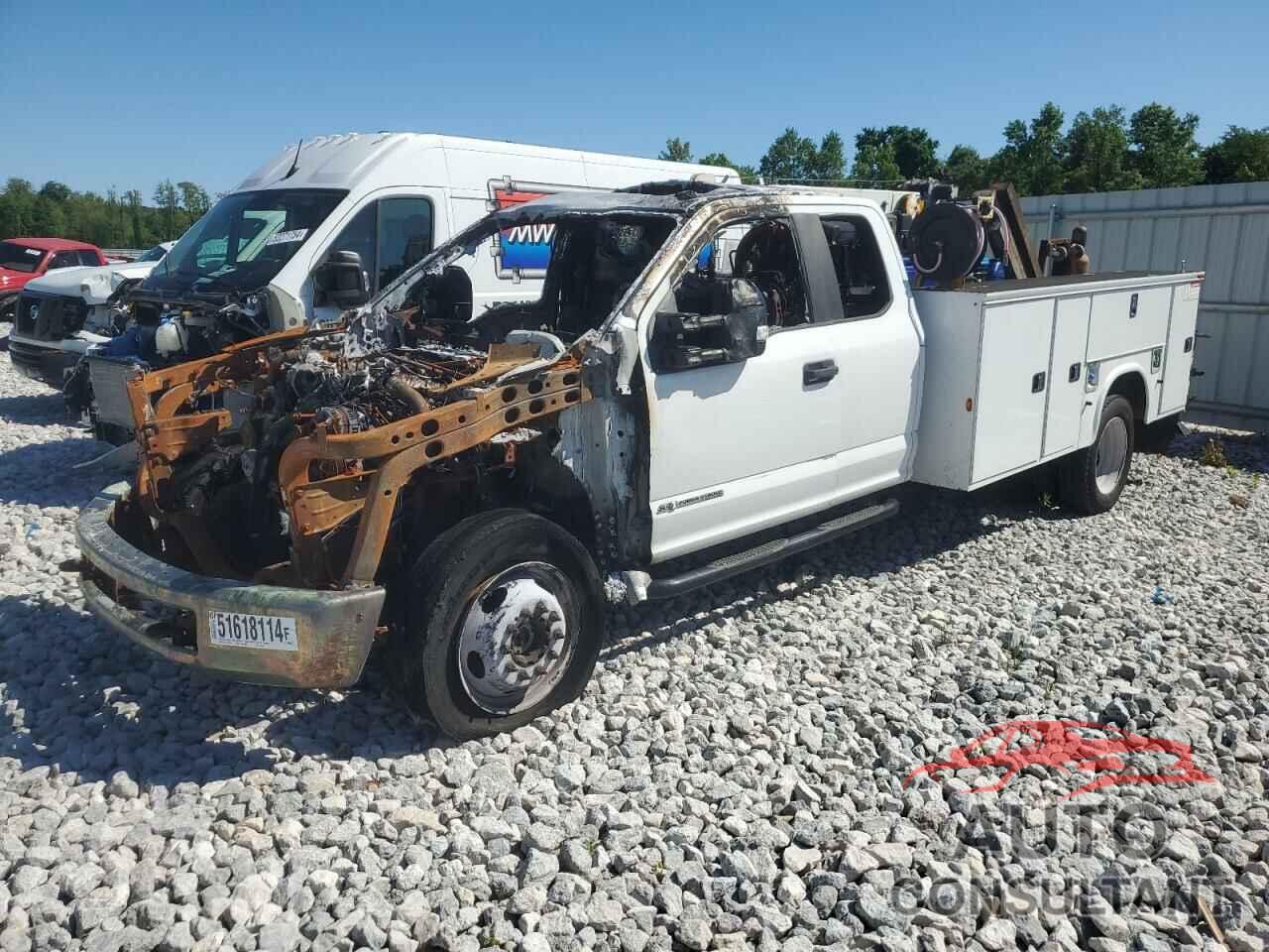 FORD F450 2019 - 1FD9X4HT9KEC55725