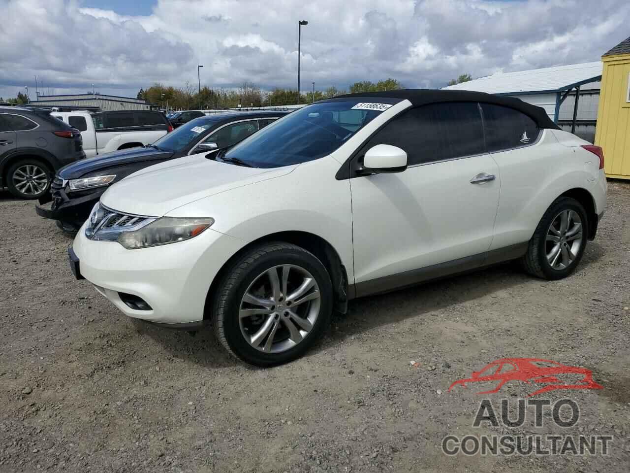 NISSAN MURANO 2011 - JN8AZ1FY6BW001977