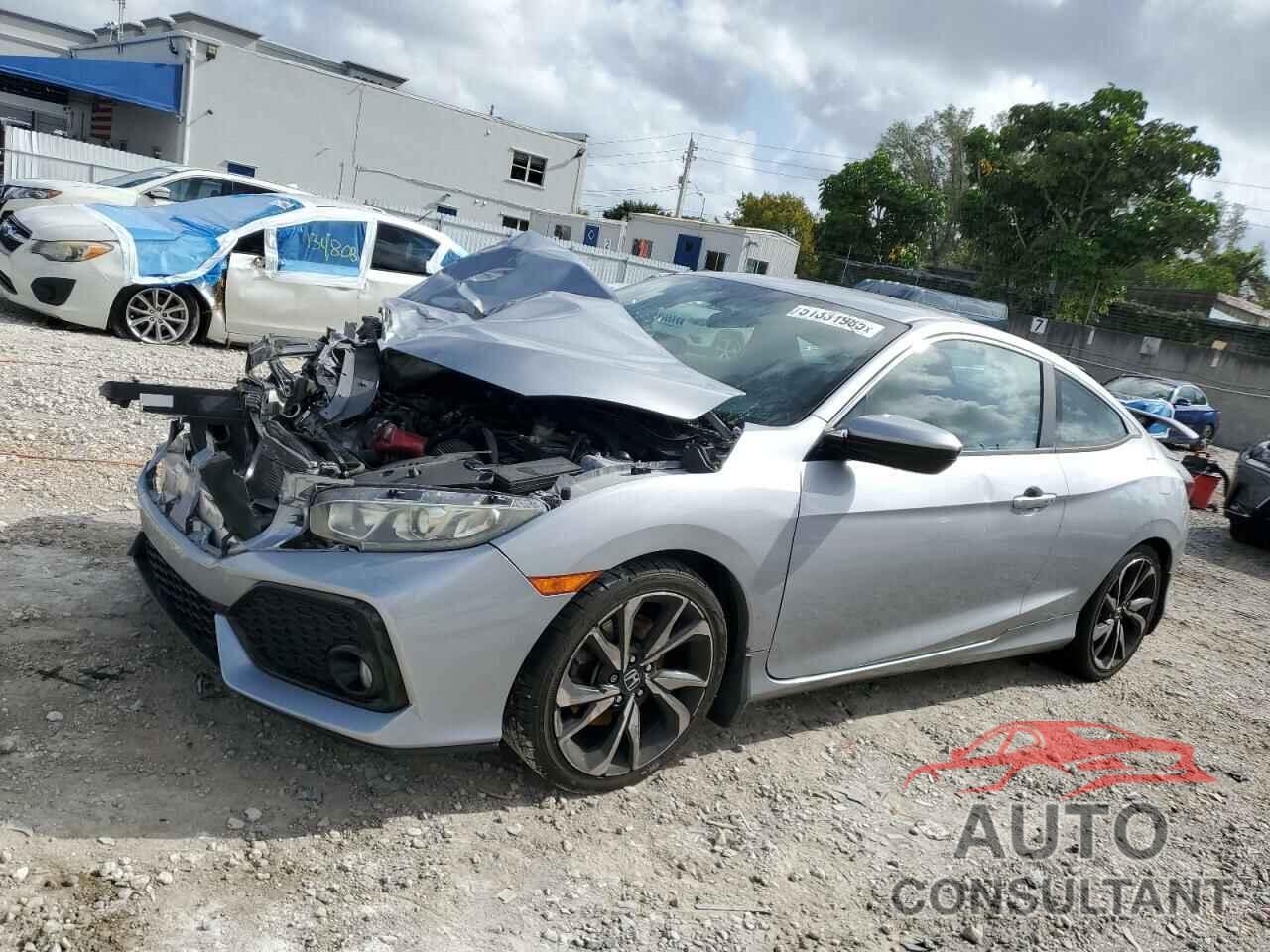 HONDA CIVIC 2017 - 2HGFC3A57HH753983