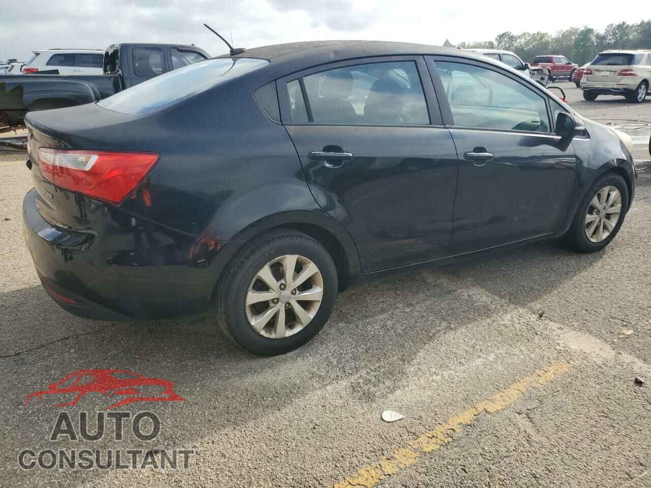 KIA RIO 2013 - KNADN4A37D6305451