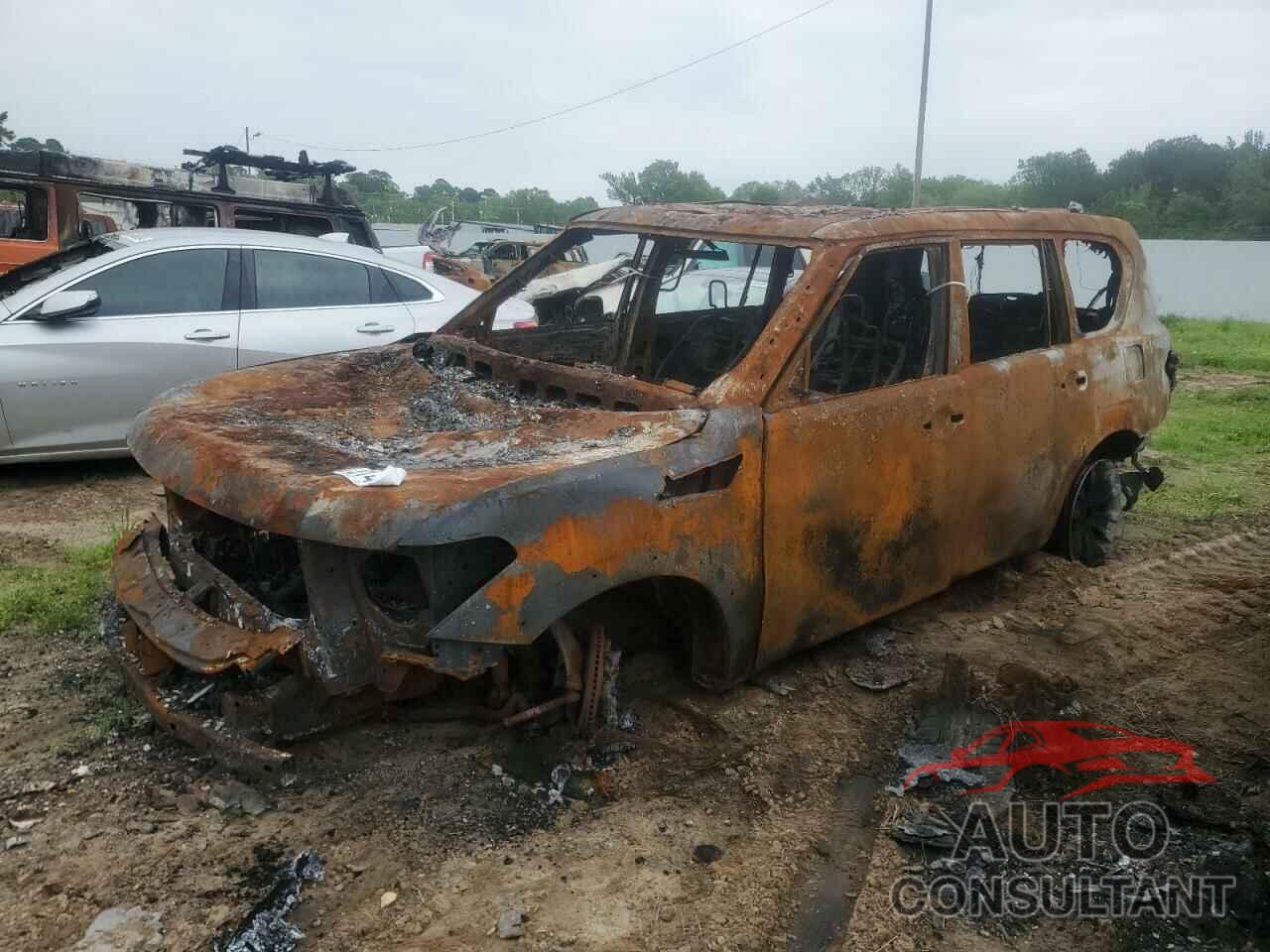 NISSAN ARMADA 2019 - JN8AY2ND6K9089015