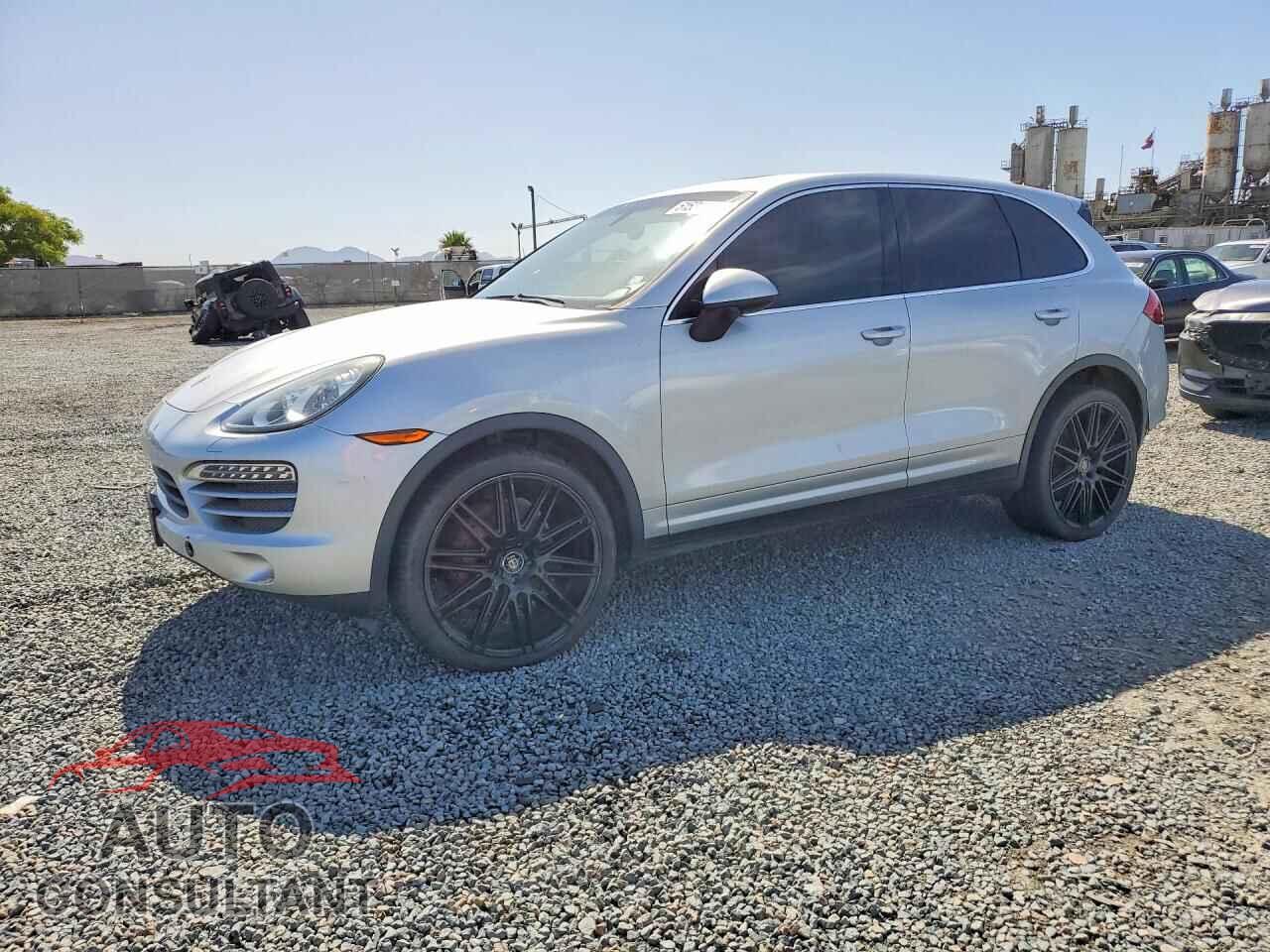 PORSCHE CAYENNE 2011 - WP1AA2A28BLA08456