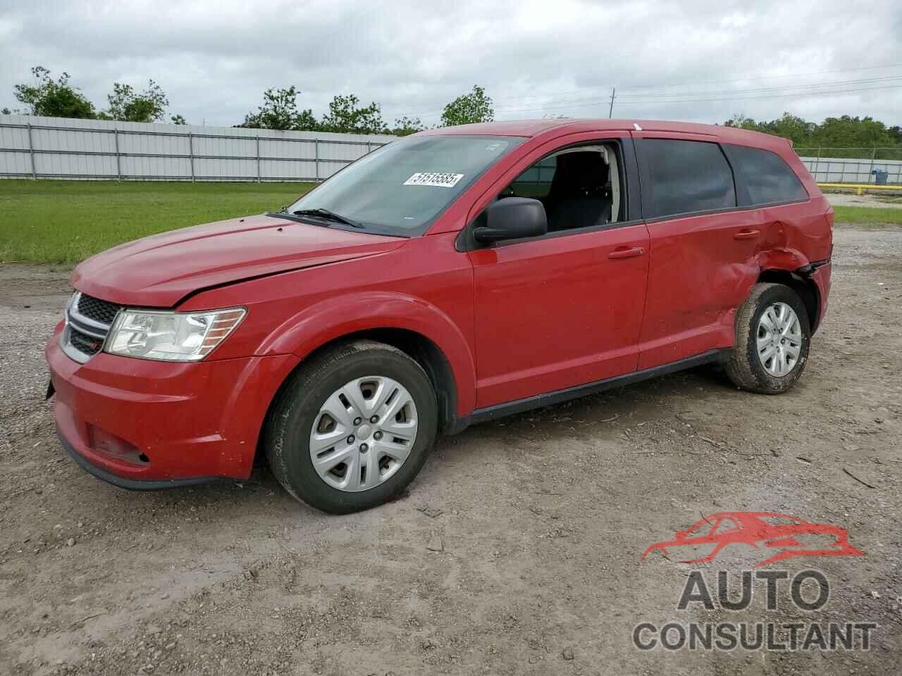 DODGE JOURNEY 2015 - 3C4PDCAB4FT700507