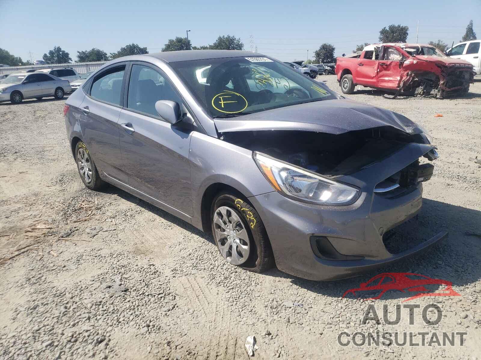 HYUNDAI ACCENT 2017 - KMHCT4AE8HU332015