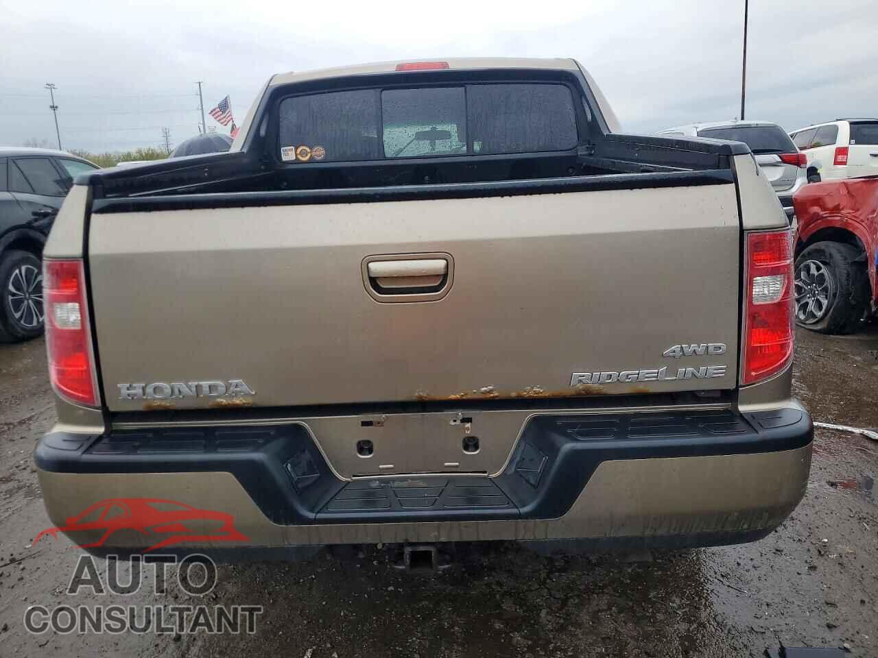 HONDA RIDGELINE 2010 - 5FPYK1F43AB010318