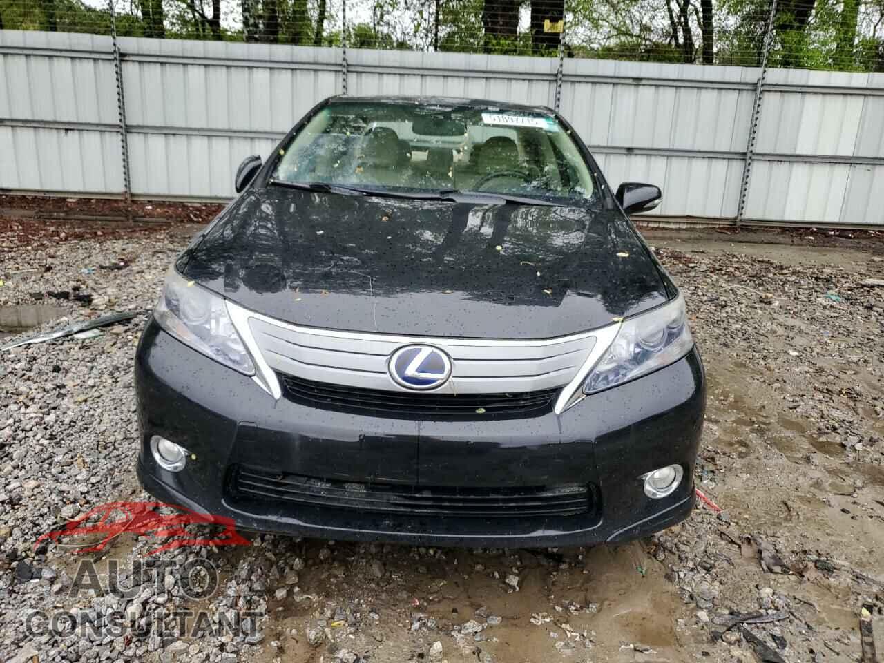 LEXUS HS 2011 - JTHBB1BA5B2045892