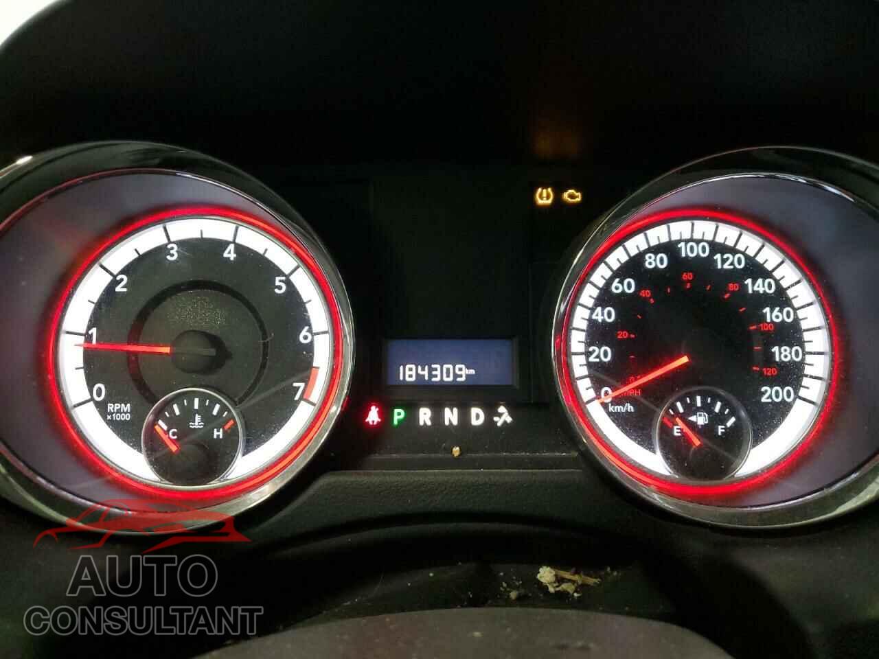 DODGE CARAVAN 2014 - 2C4RDGBG3ER242521