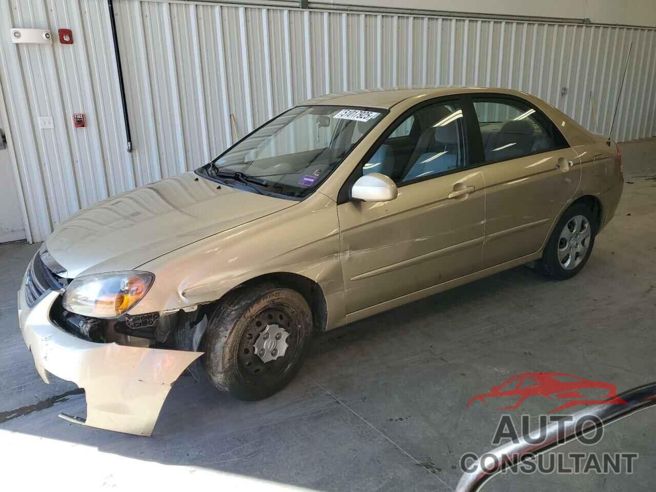 KIA SPECTRA 2009 - KNAFE222395665848