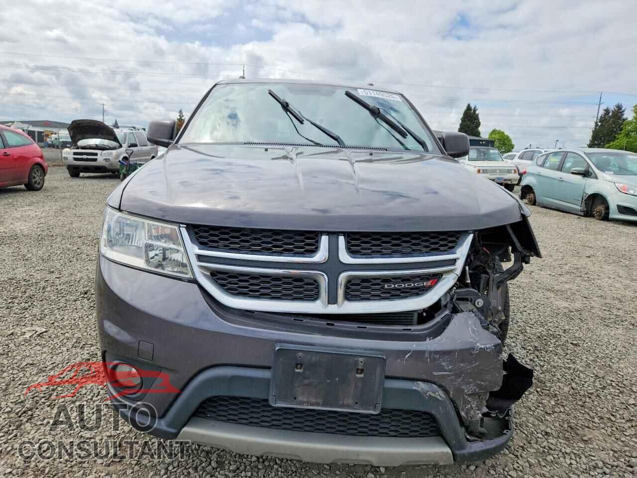 DODGE JOURNEY 2015 - 3C4PDCBB2FT741992