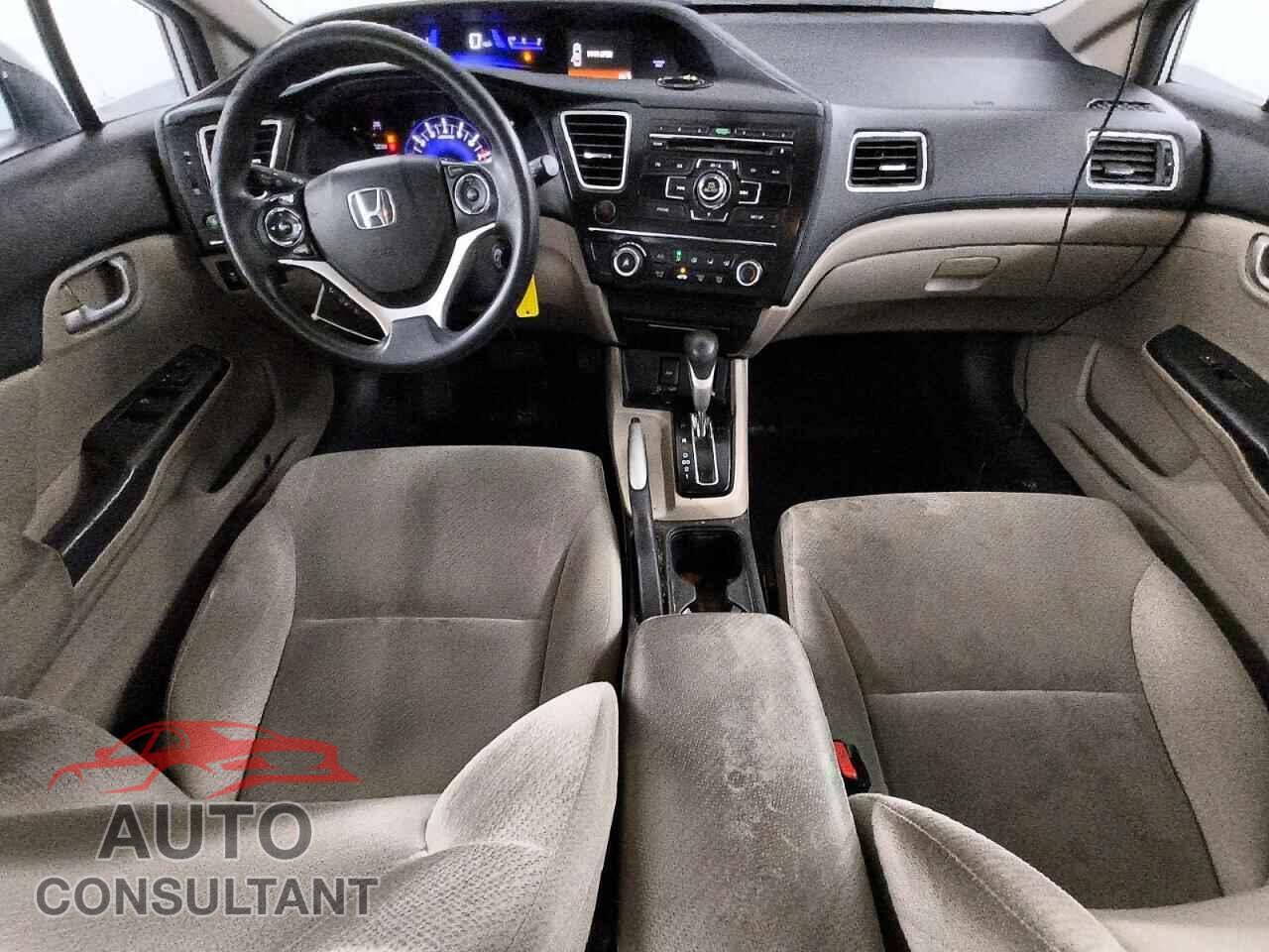 HONDA CIVIC 2013 - 2HGFB2F59DH602000