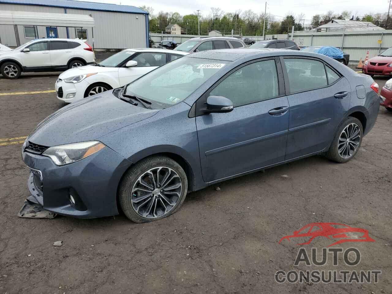 TOYOTA COROLLA 2016 - 2T1BURHE0GC689328