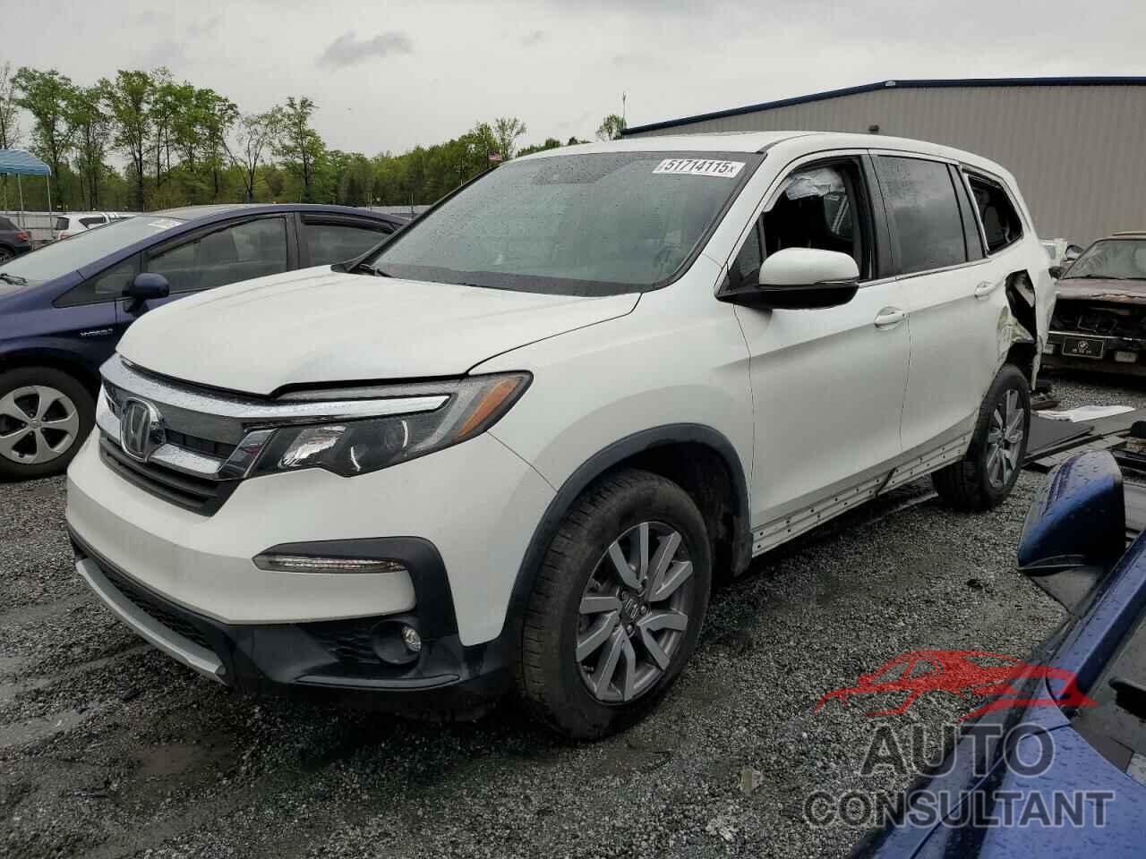 HONDA PILOT 2020 - 5FNYF5H57LB006270