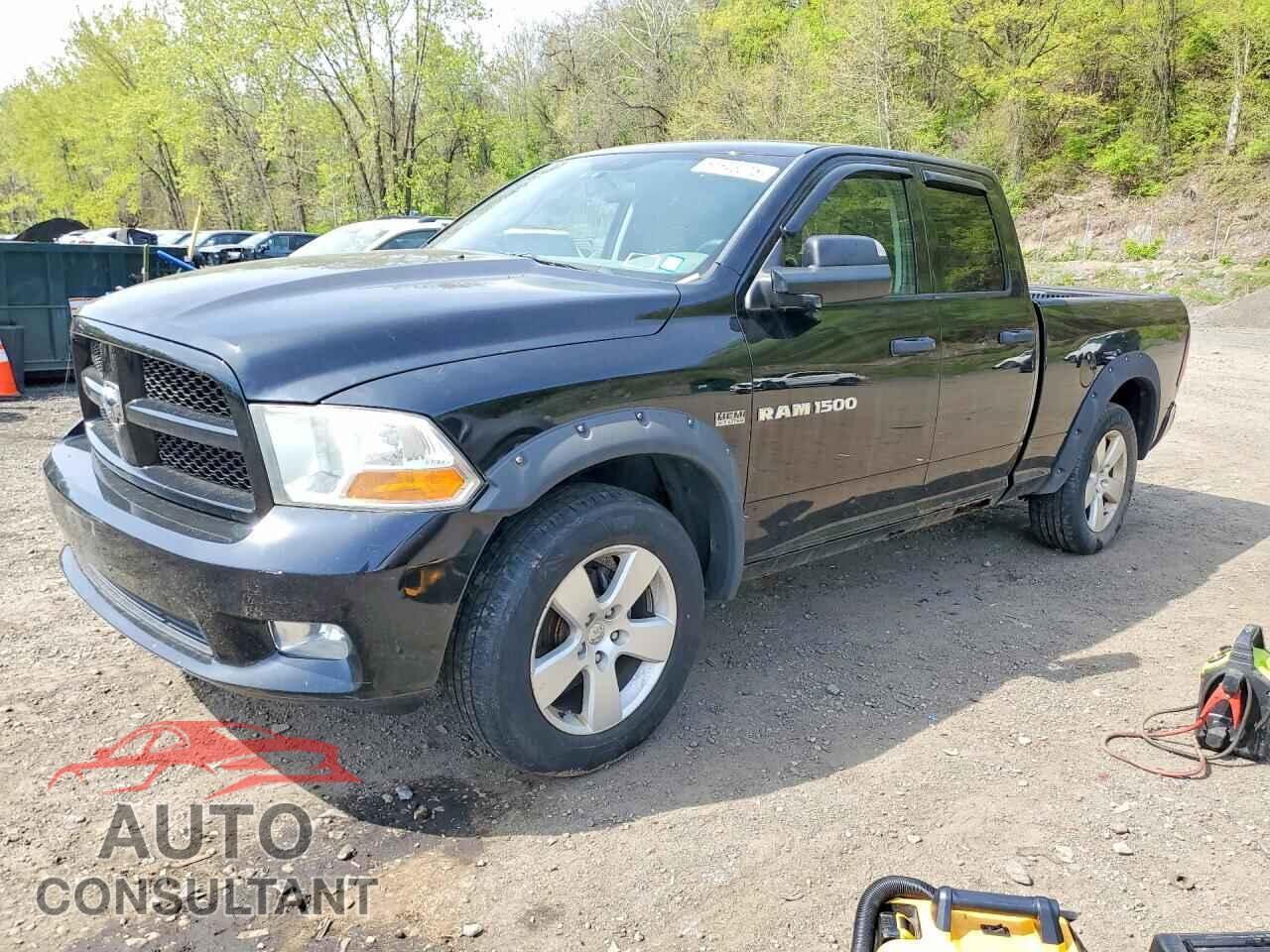 DODGE RAM 1500 2012 - 1C6RD7FT1CS242804
