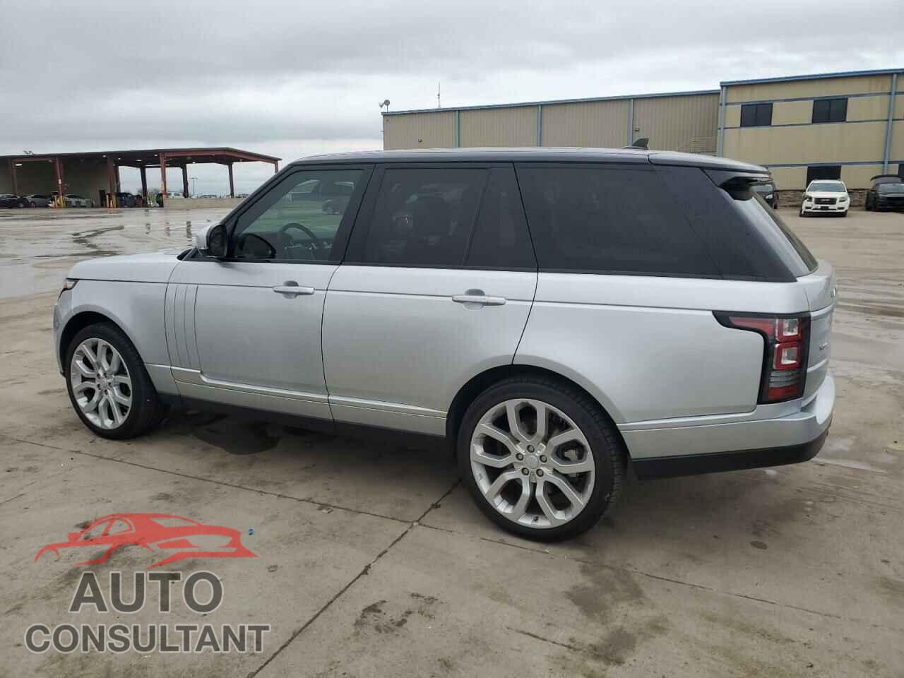 LAND ROVER RANGEROVER 2015 - SALGS2VF6FA239727