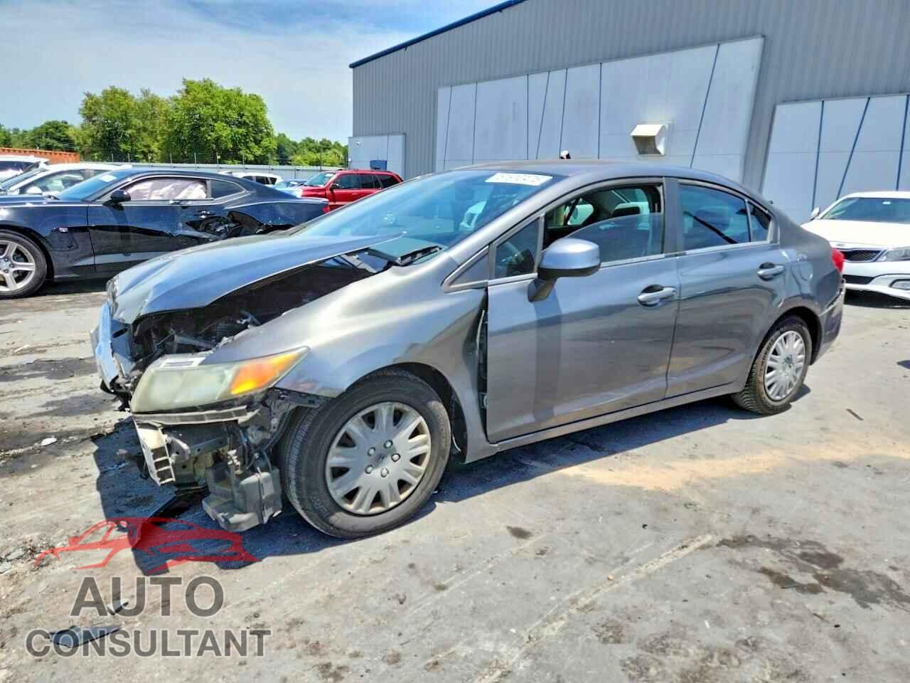 HONDA CIVIC 2012 - 2HGFB2F55CH611680