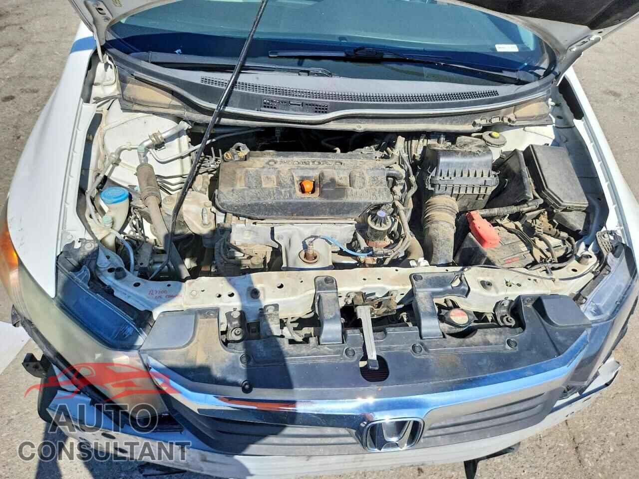 HONDA CIVIC 2012 - 19XFB2F50CE383100