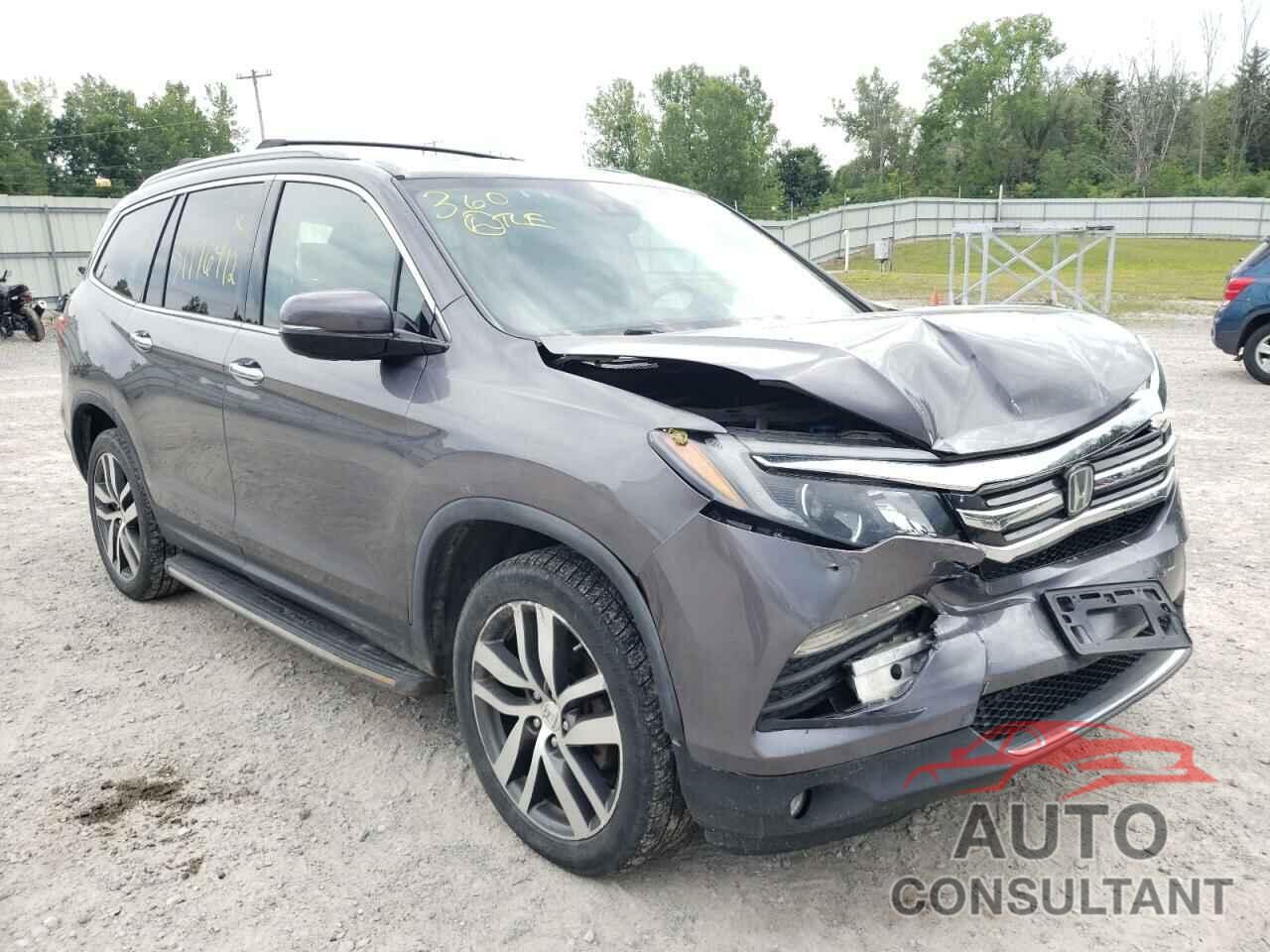 HONDA PILOT 2016 - 5FNYF6H03GB006654