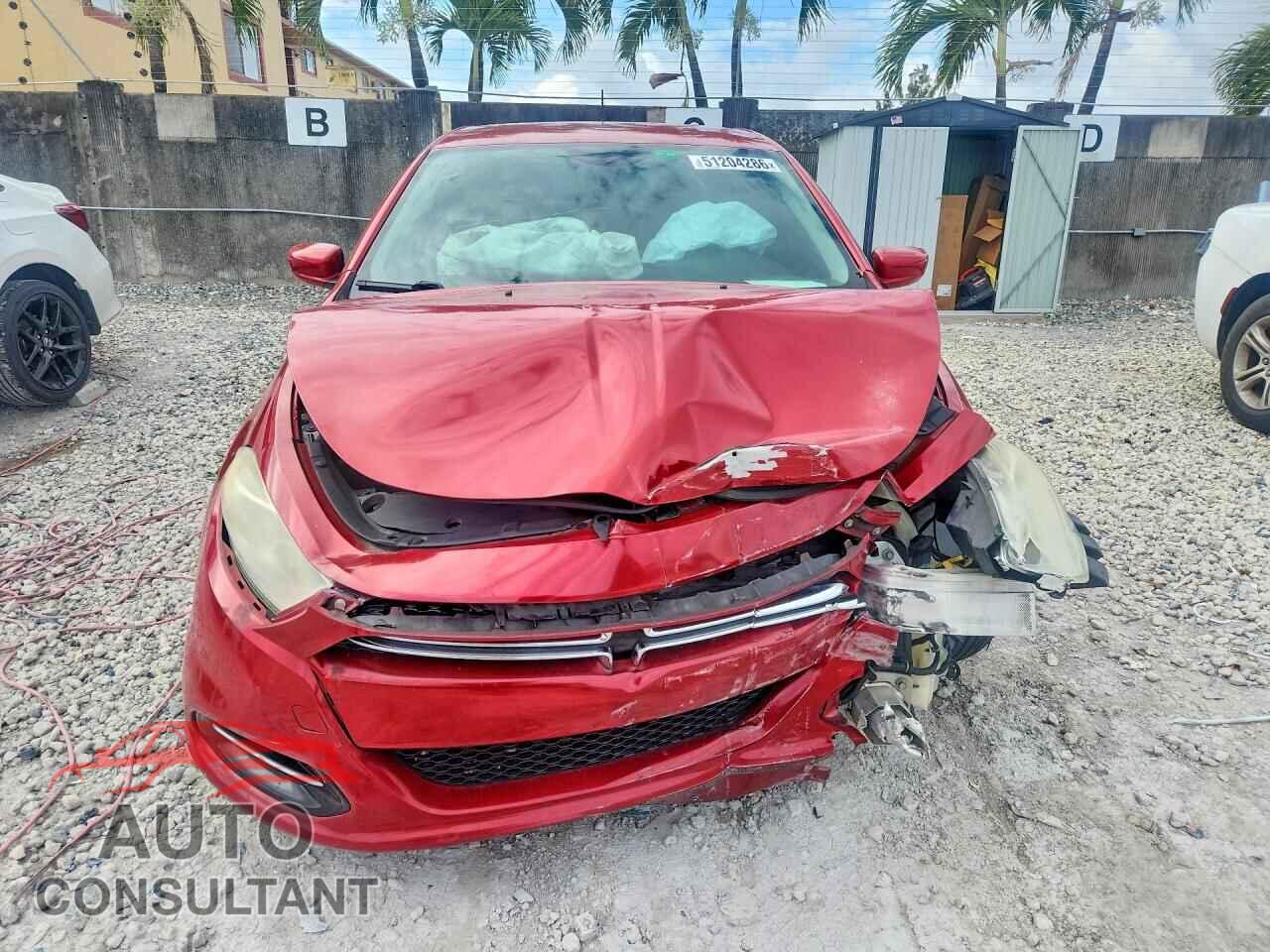 DODGE DART 2014 - 1C3CDFDH1ED704426