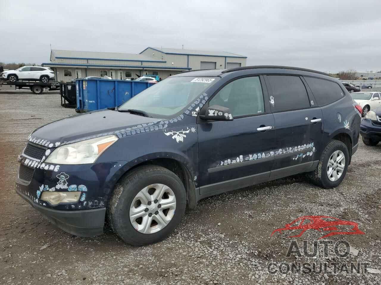 CHEVROLET TRAVERSE 2011 - 1GNKRFED0BJ404806