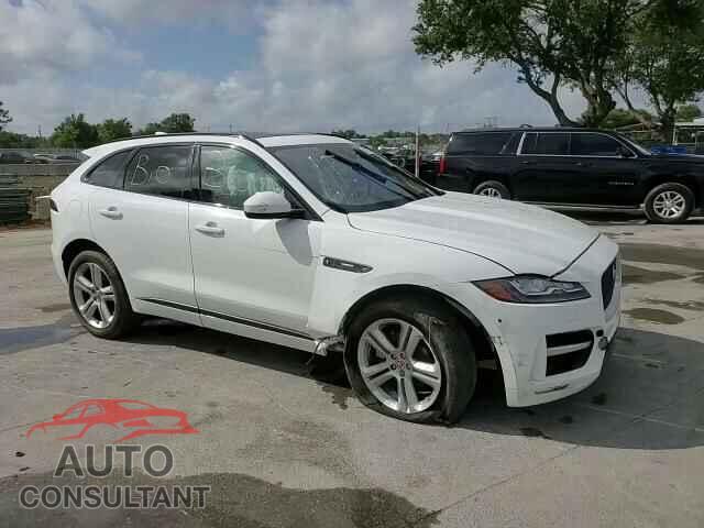 JAGUAR F-PACE 2019 - SADCL2FX3KA352611