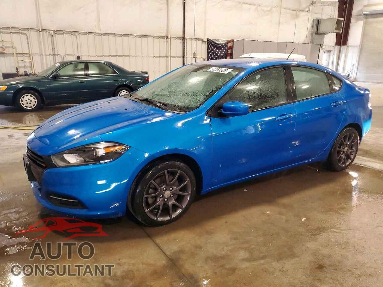 DODGE DART 2016 - 1C3CDFAA8GD703848