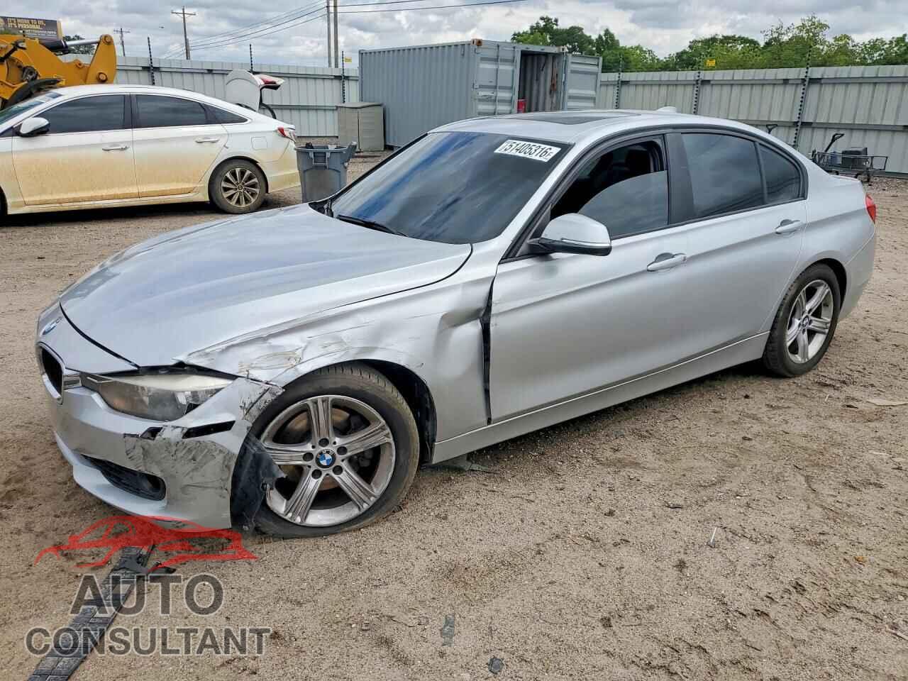 BMW 3 SERIES 2014 - WBA3B5G50ENS08005