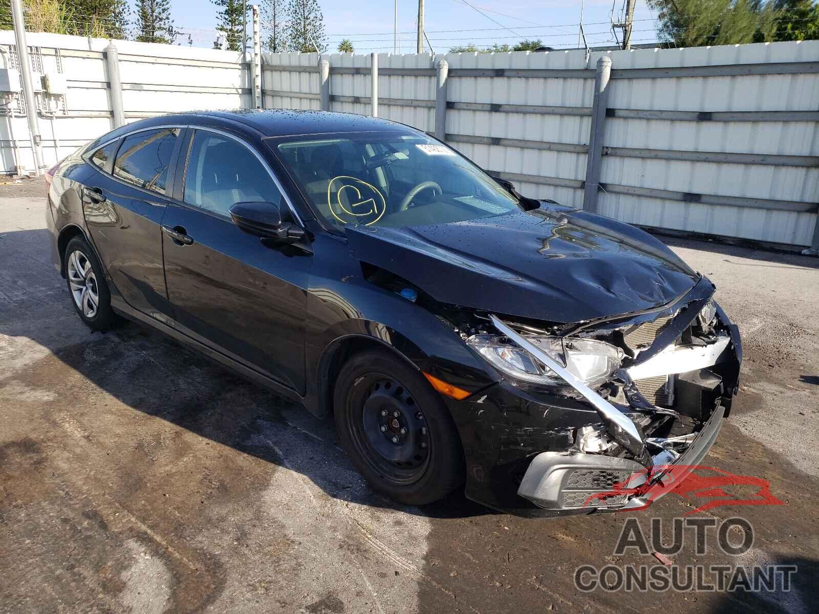 HONDA CIVIC 2018 - 2HGFC2F54JH581999