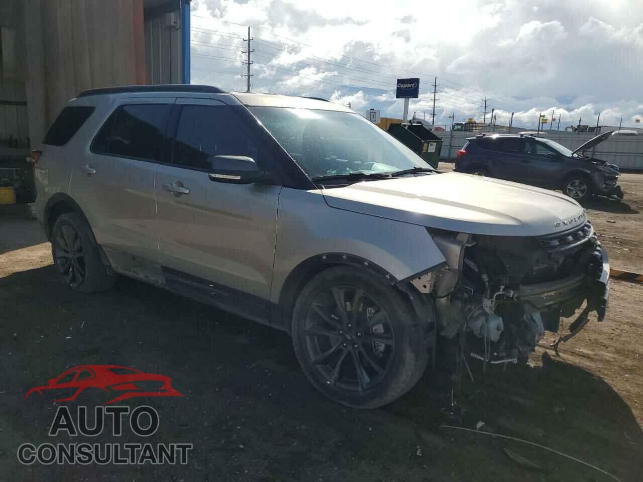 FORD EXPLORER 2017 - 1FM5K7D86HGA93145