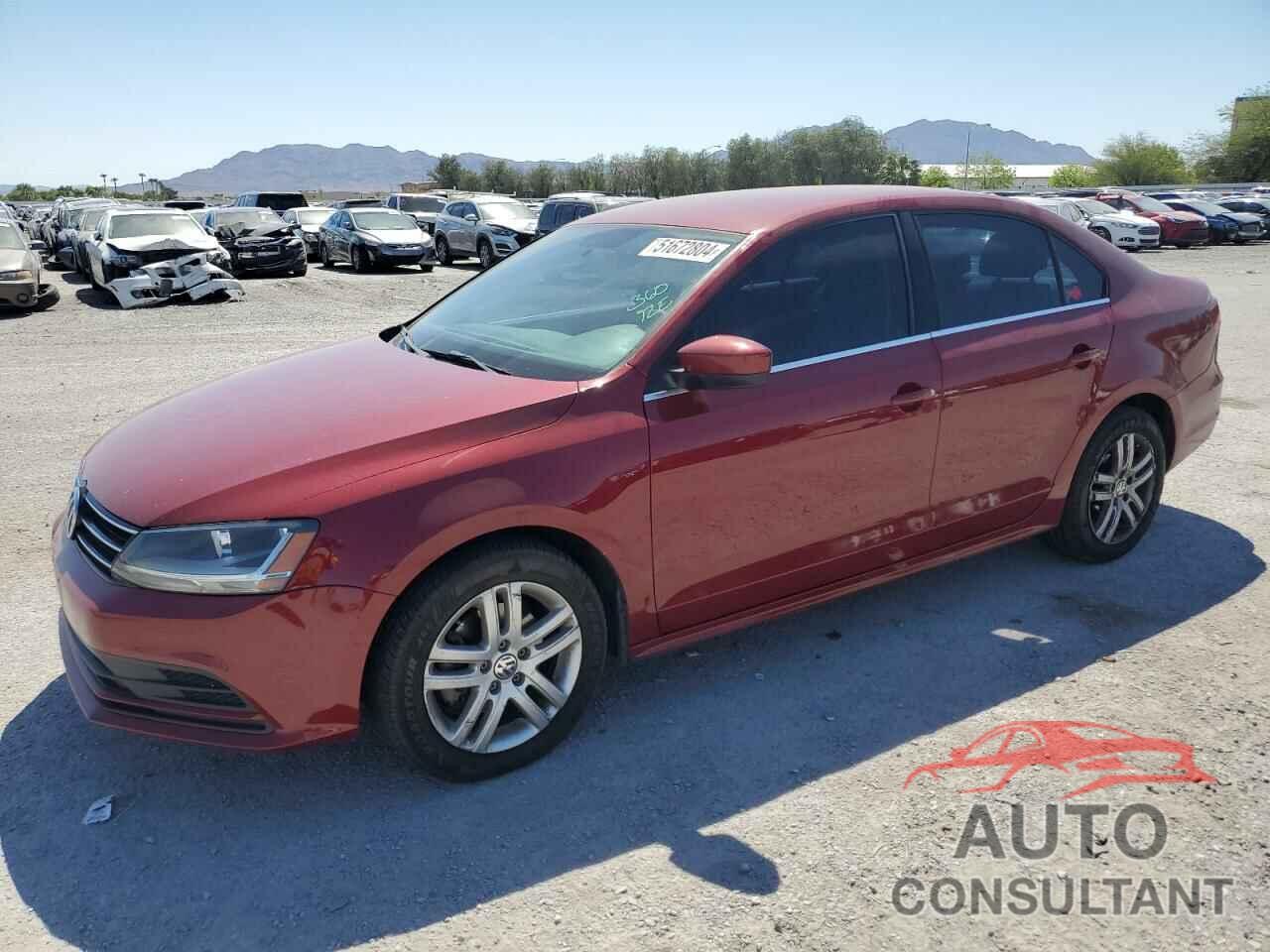 VOLKSWAGEN JETTA 2017 - 3VW2B7AJ4HM256490