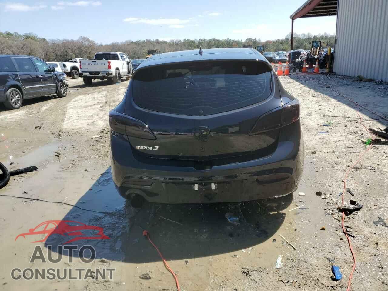 MAZDA 3 2012 - JM1BL1L80C1598337