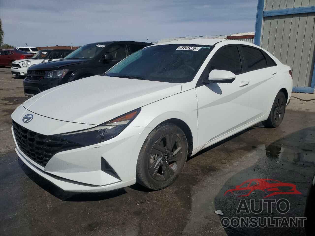 HYUNDAI ELANTRA 2021 - 5NPLM4AGXMH038834