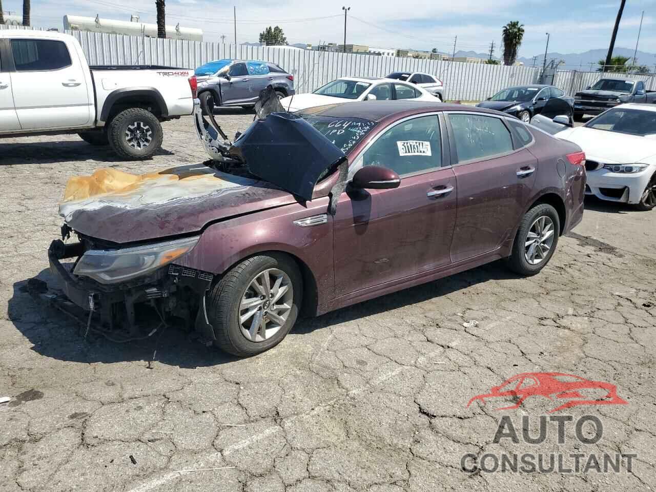 KIA OPTIMA 2019 - 5XXGT4L35KG305661