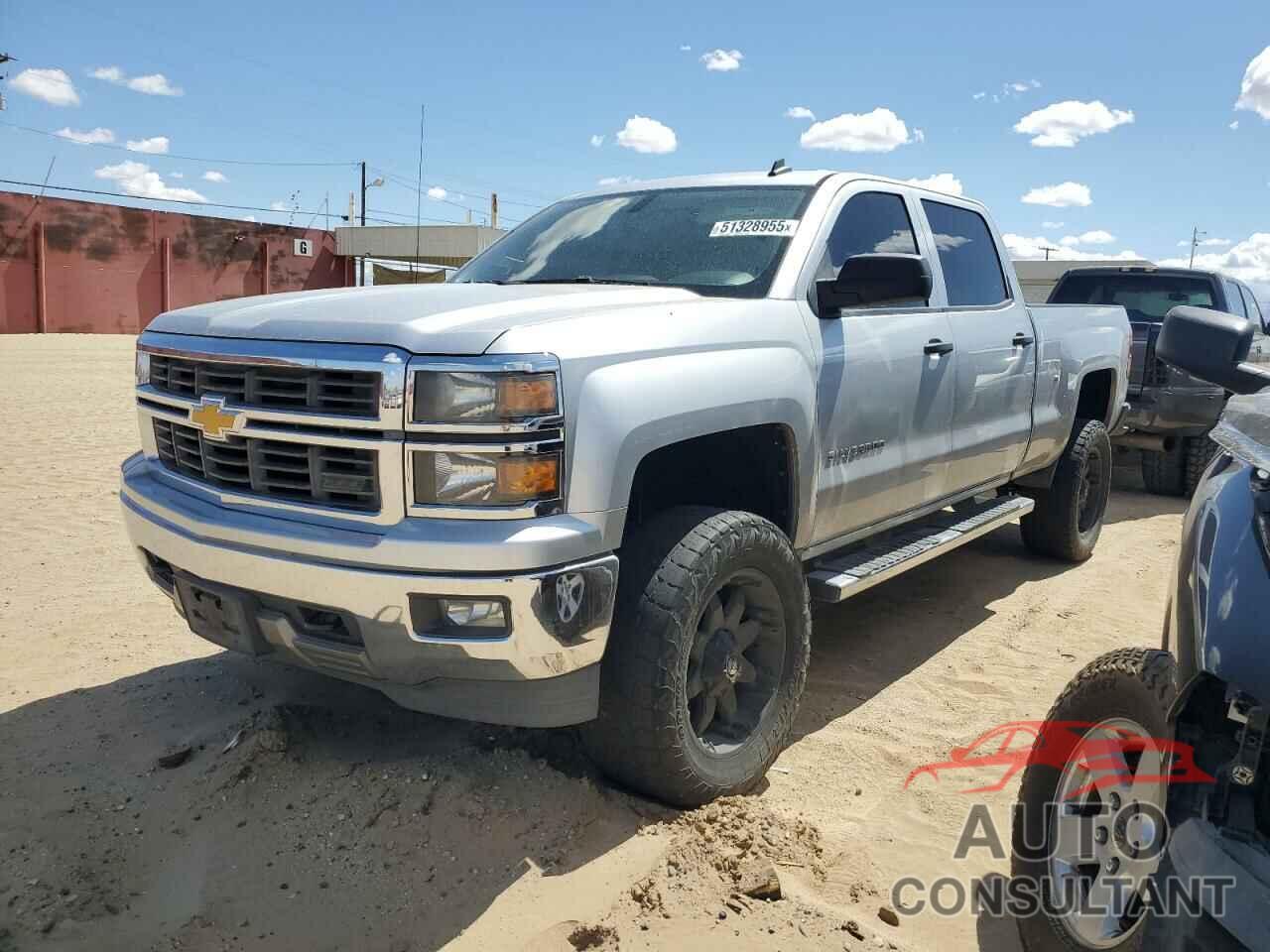 CHEVROLET ALL Models 2014 - 3GCUKREC1EG168400