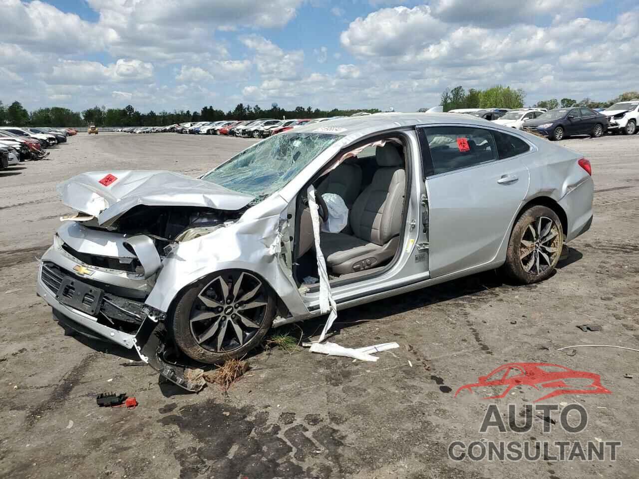 CHEVROLET MALIBU 2018 - 1G1ZD5ST1JF285119
