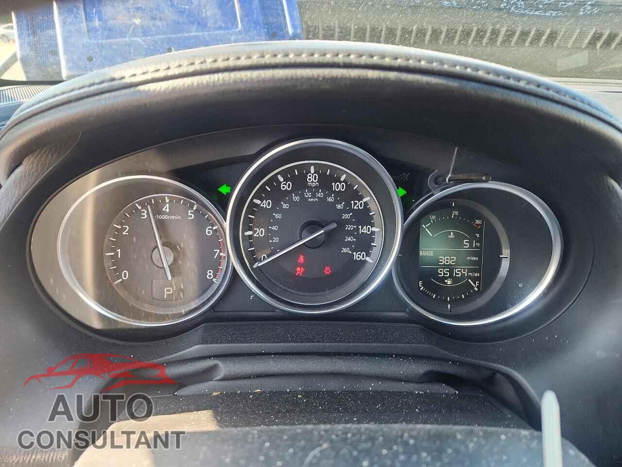 MAZDA 6 2017 - JM1GL1V58H1135877