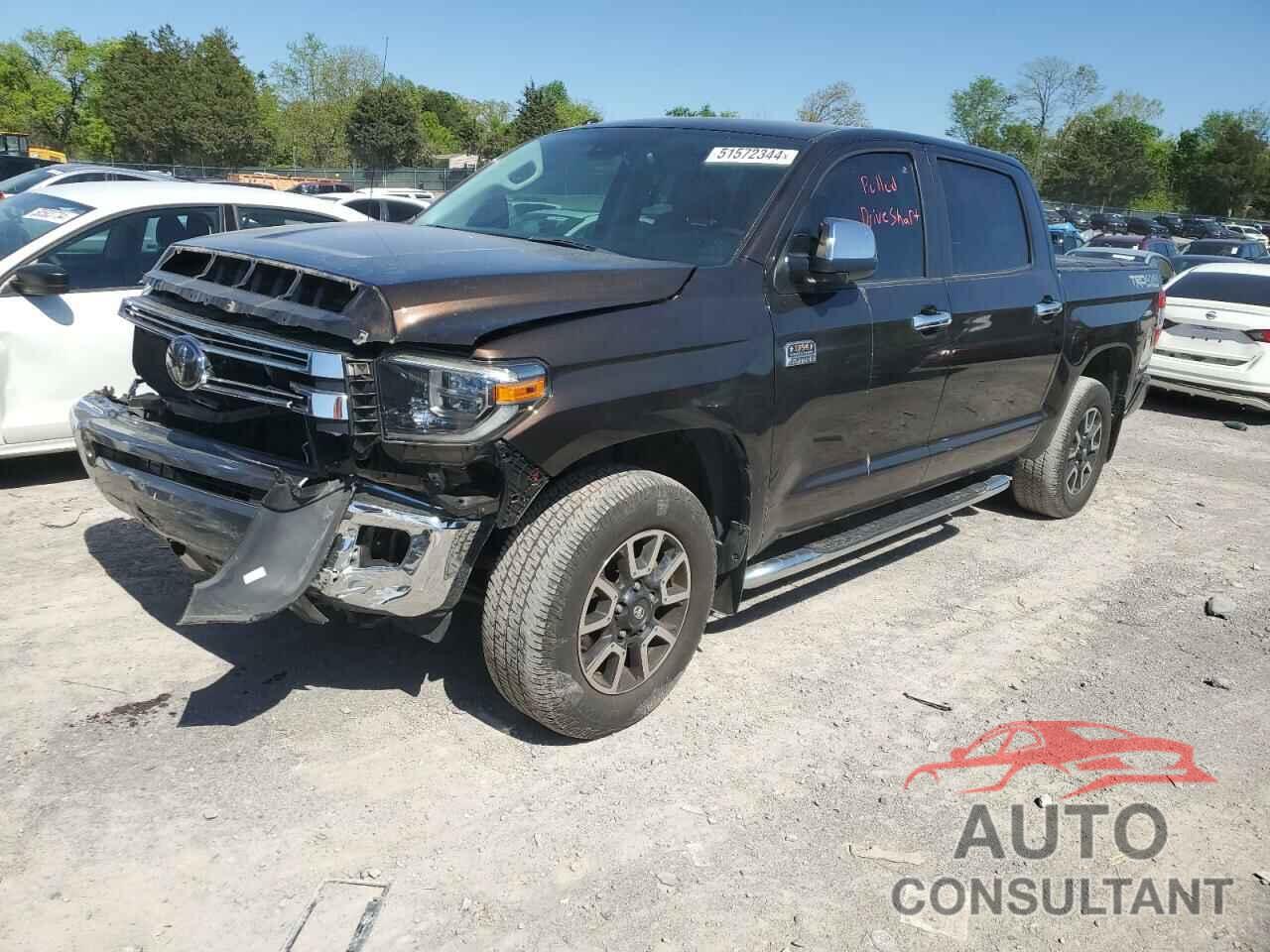 TOYOTA TUNDRA 2018 - 5TFAW5F15JX746789