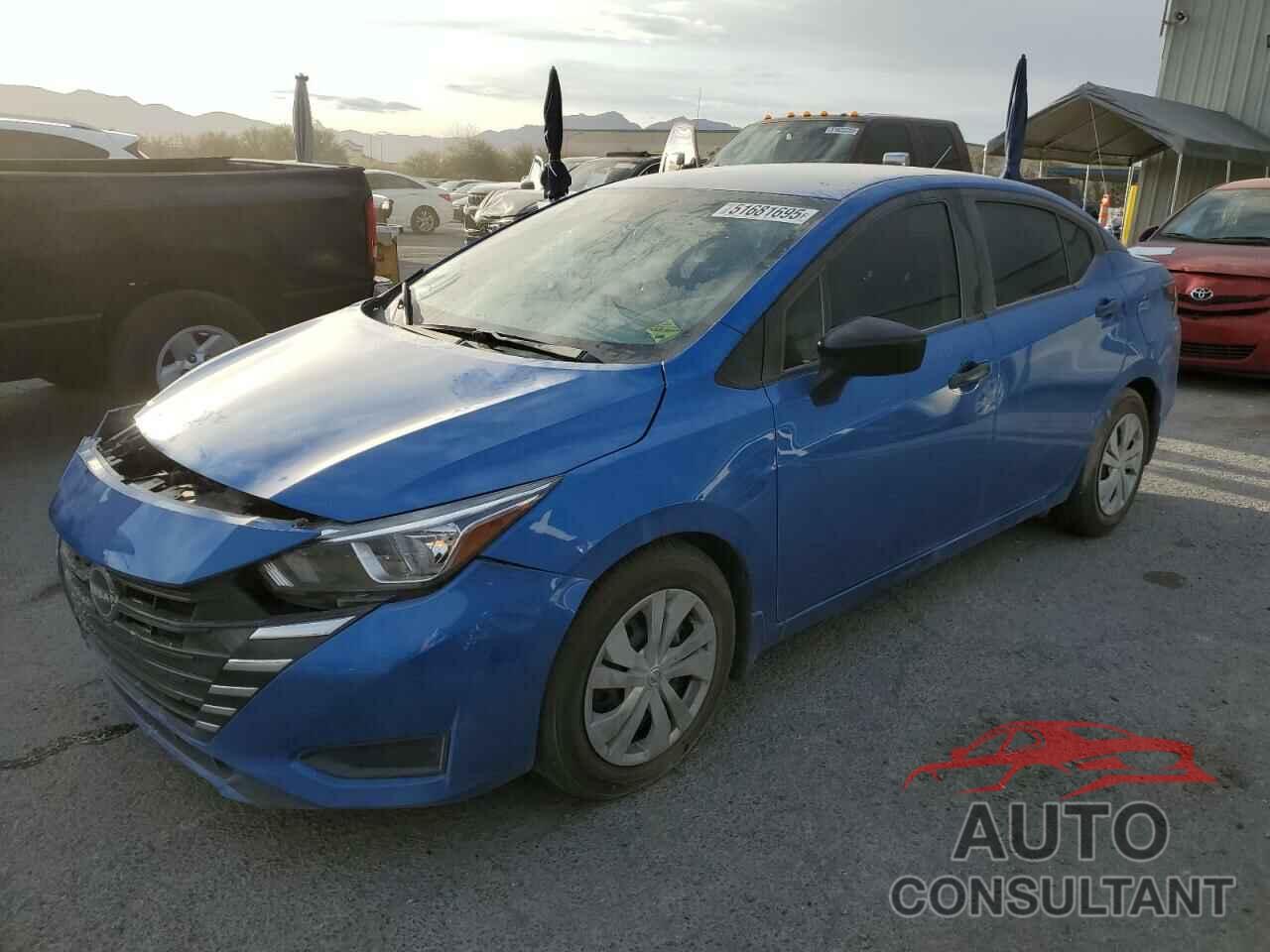 NISSAN VERSA 2024 - 3N1CN8DV8RL836208