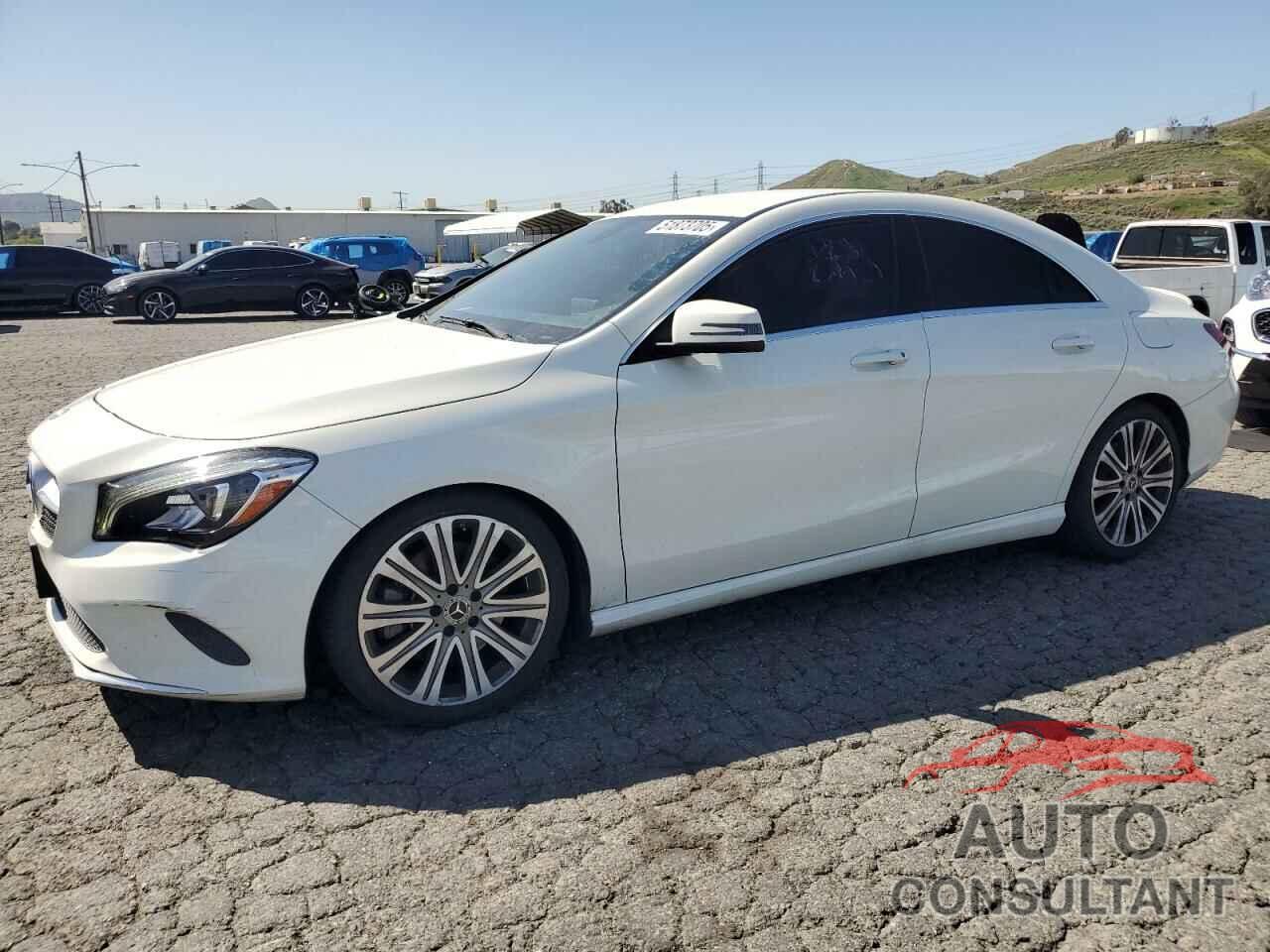 MERCEDES-BENZ CLA-CLASS 2018 - WDDSJ4EB7JN541273