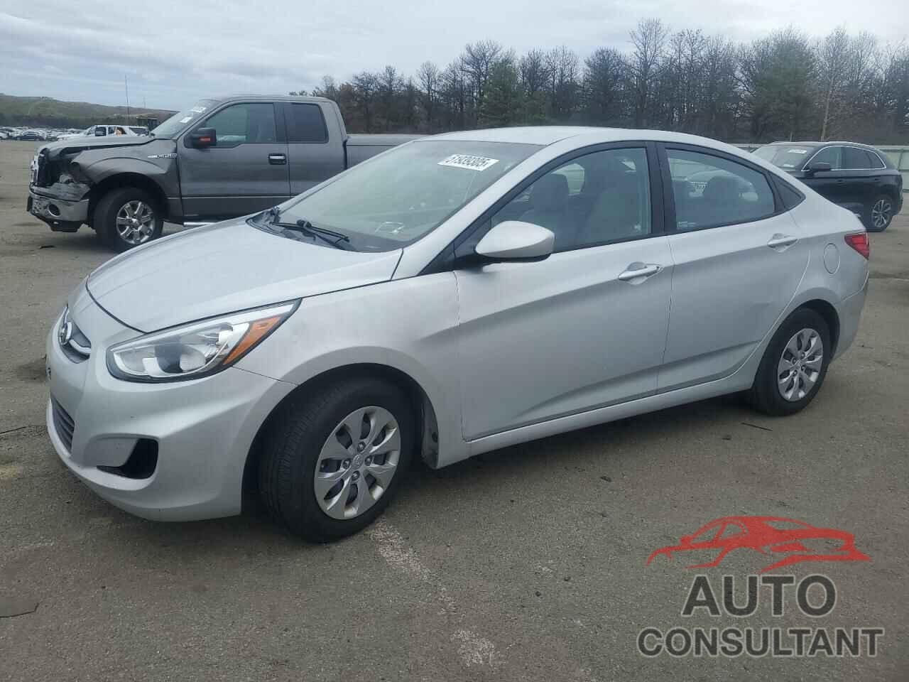 HYUNDAI ACCENT 2017 - KMHCT4AE6HU252146