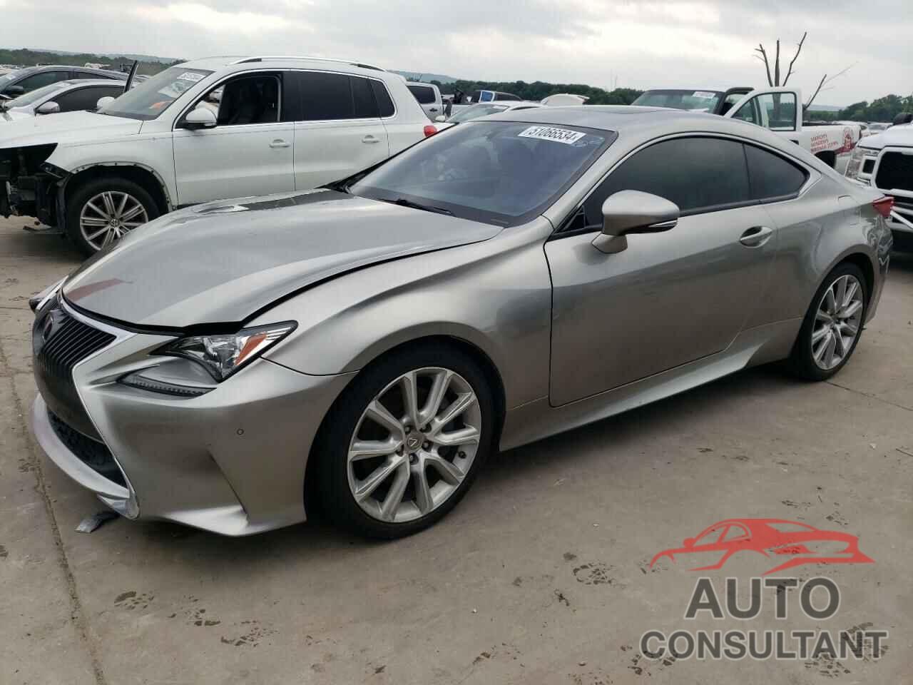 LEXUS RC 2016 - JTHHA5BC5G5000463